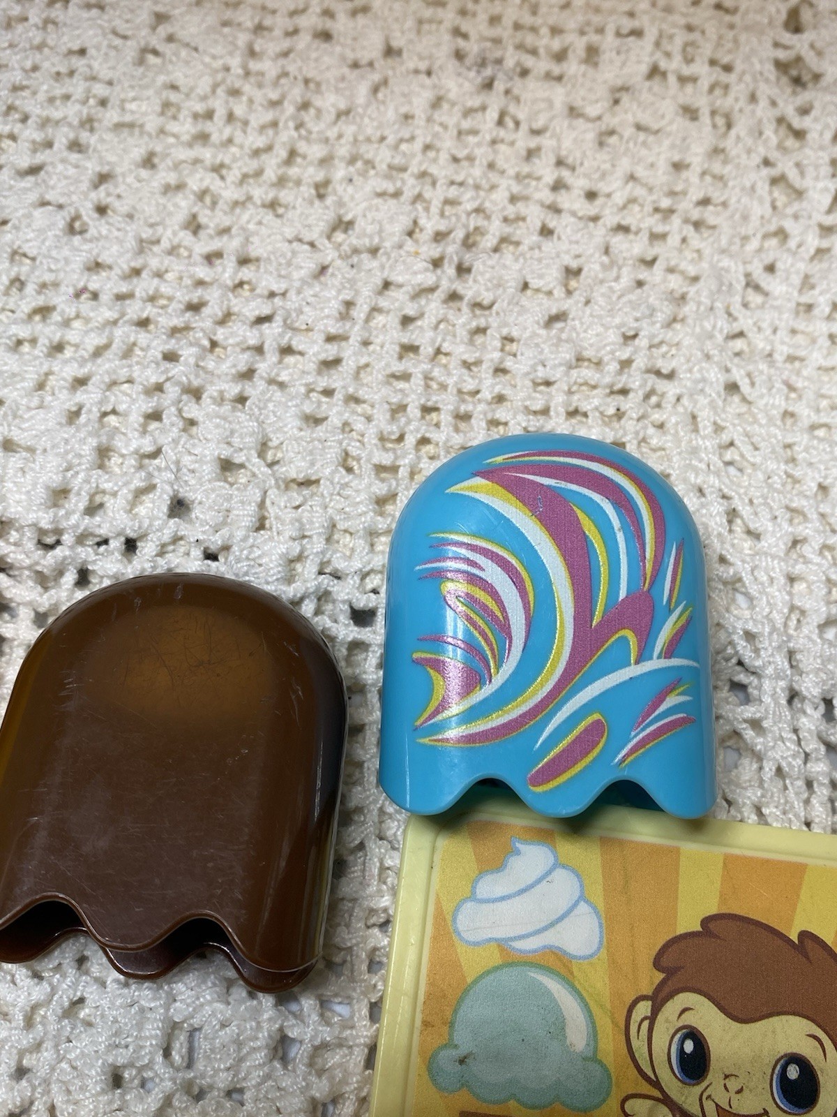 Leap Frog Scoop And Learn Ice Cream Cart Lot Of Popsicles, Toppings, And More