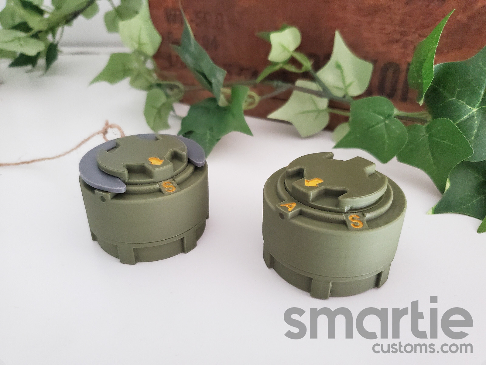 DUMMY M14 “Toepopper” Anti-Personnel Land Mine – Accurate Size Replica