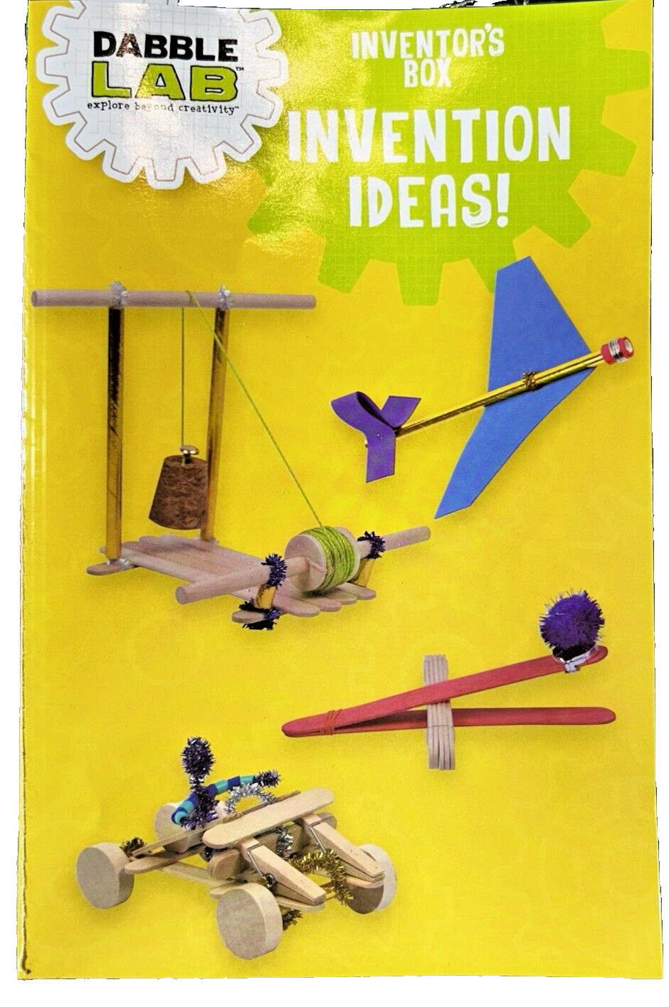 Dabble Lab ~Explore Beyond Creativity~ Inventors Box ~250 Pieces 8 Years And Up