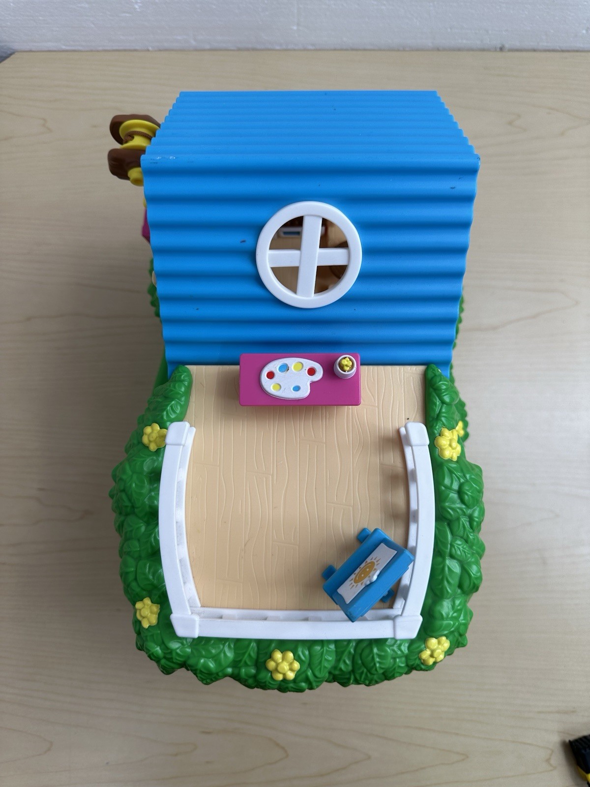 Lakeshore Treehouse Clubhouse Toy Treehouse Only Used