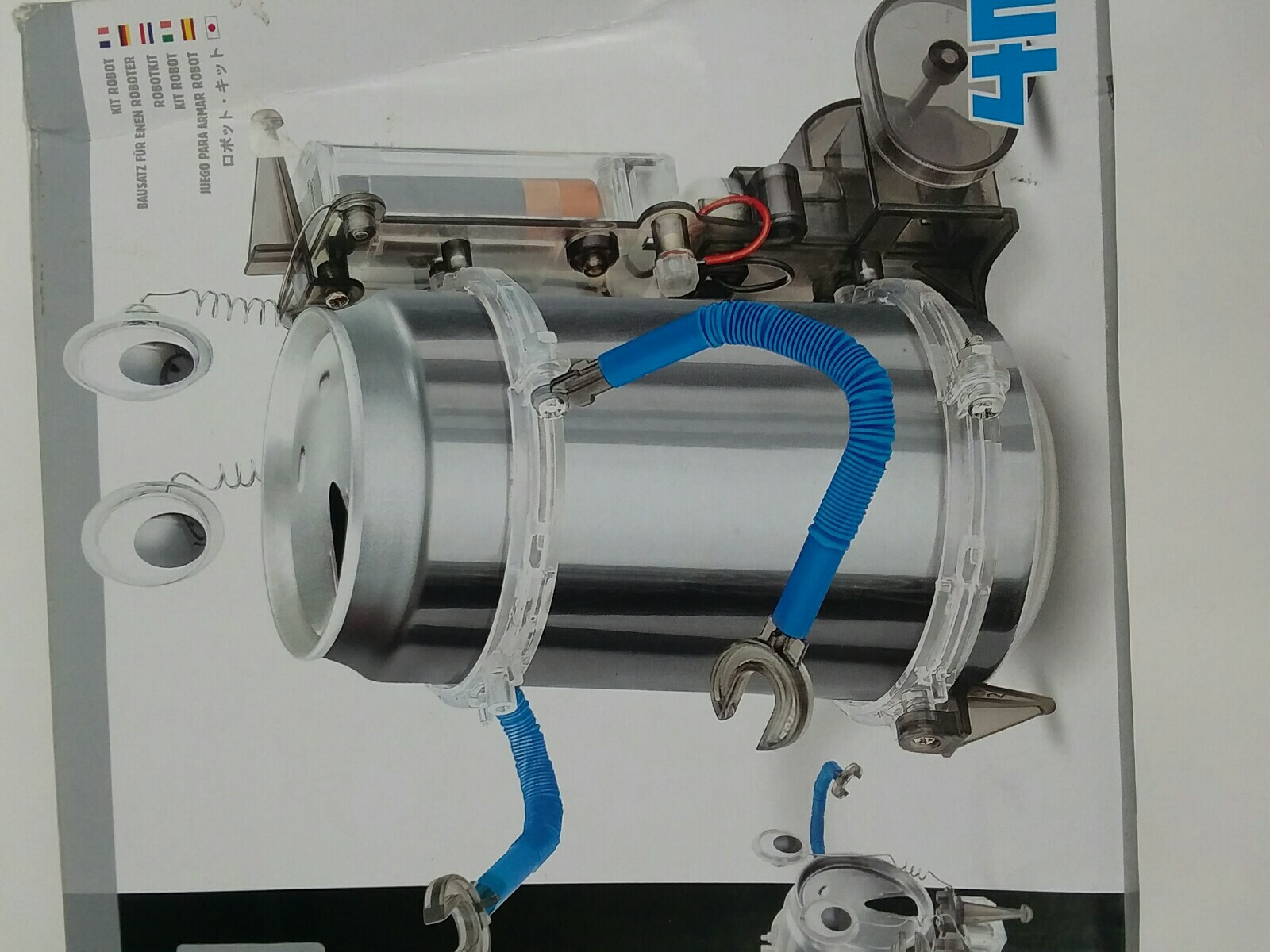 4M Tin Can Robot Science Kit for Ages 8 and Older, Electronic Learning Toys