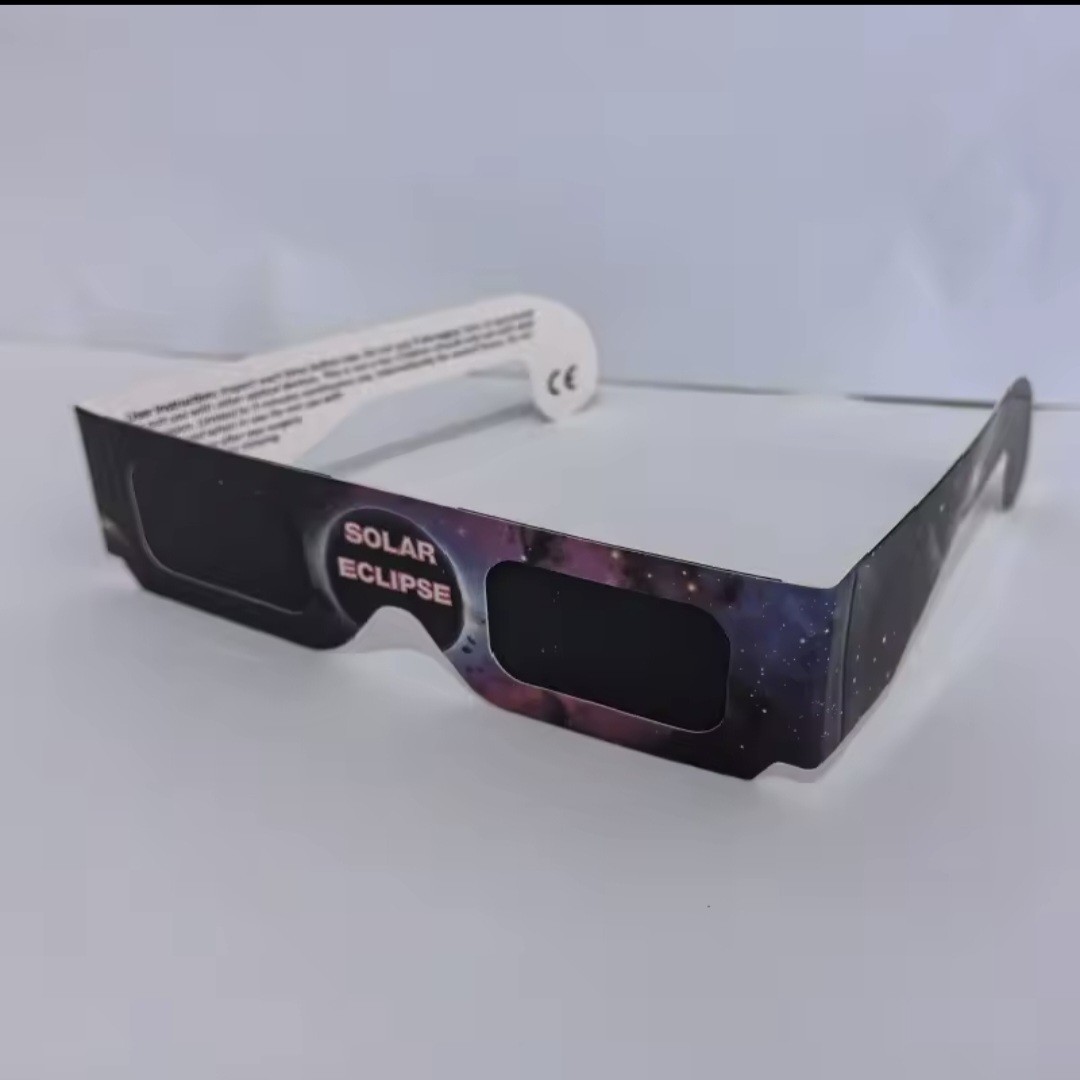 ​10x Solar Eclipse Glasses CE ISO Certified – Safe Sun Viewing UK Aug 12th 2026