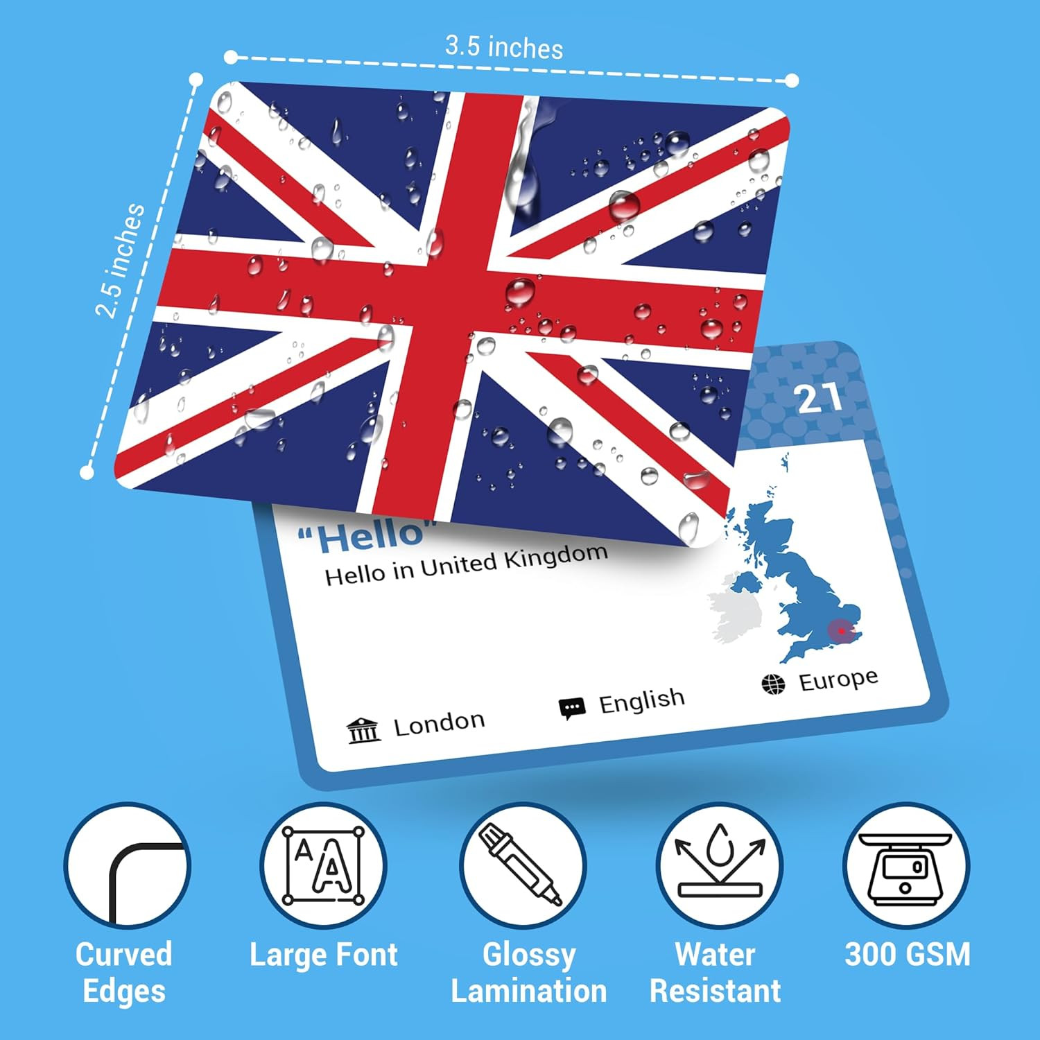 World Flags Flashcards, 245 Countries Flags, Geography Game with World Map – Edu