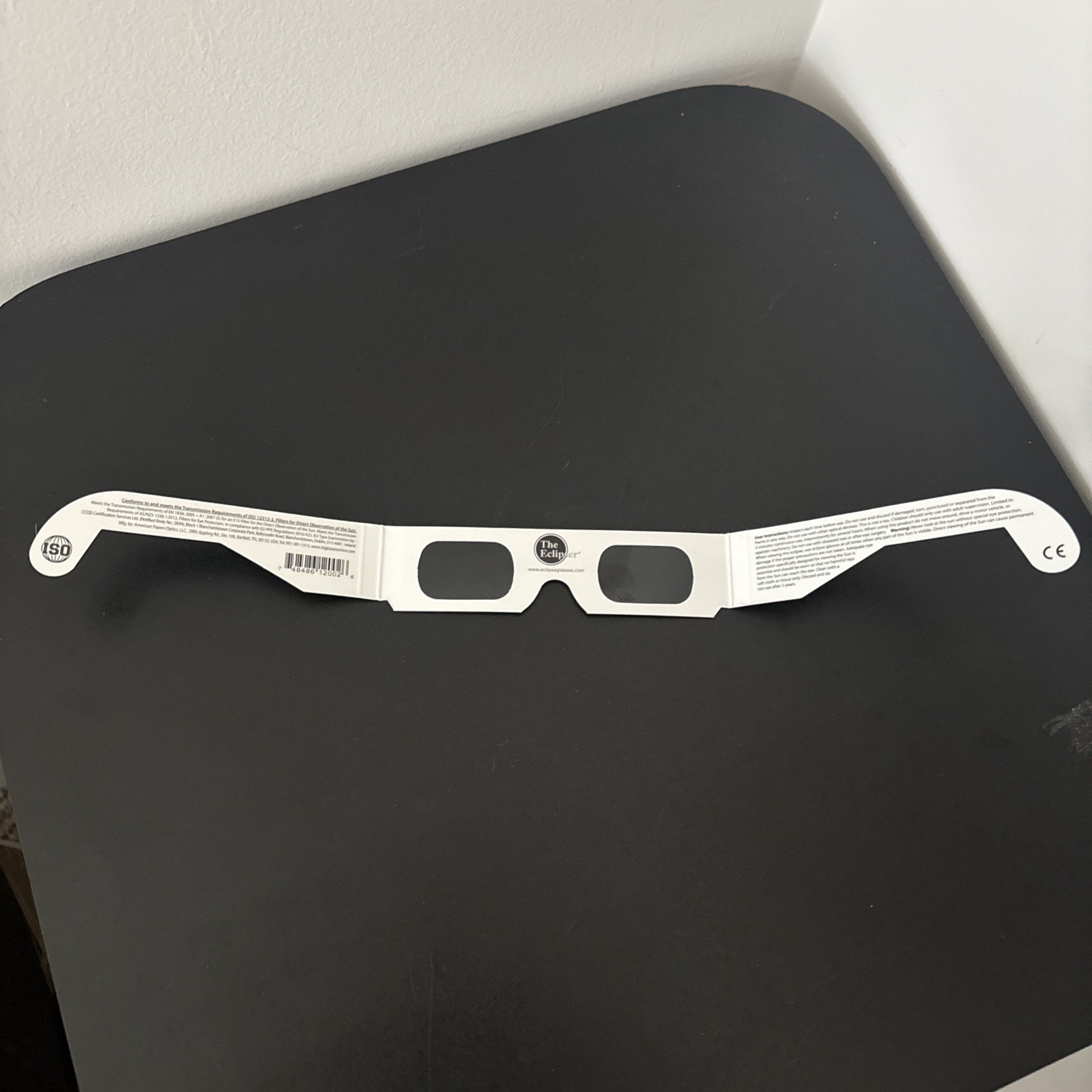 NEW Solar Eclipse Sealed Safety Glasses (5 Pack)