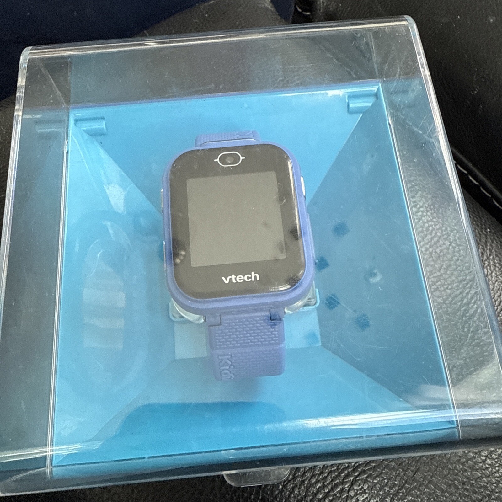 VTech Kidizoom Smartwatch DX2 Smart Watch Blue Used Working Condition