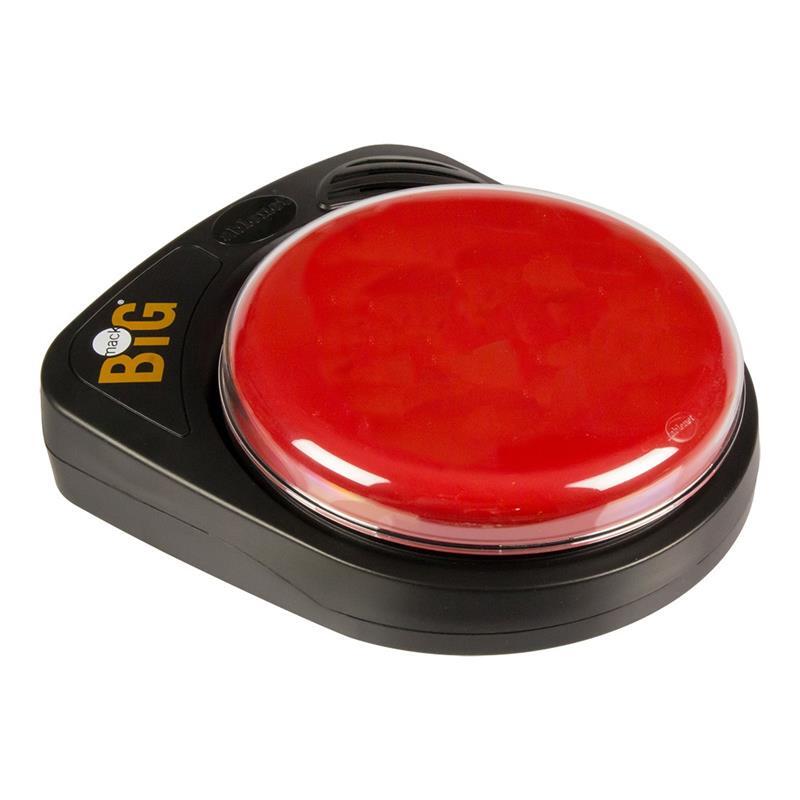 Ablenet BIGMACK Interchangeable Single Message Communicator For Special Needs