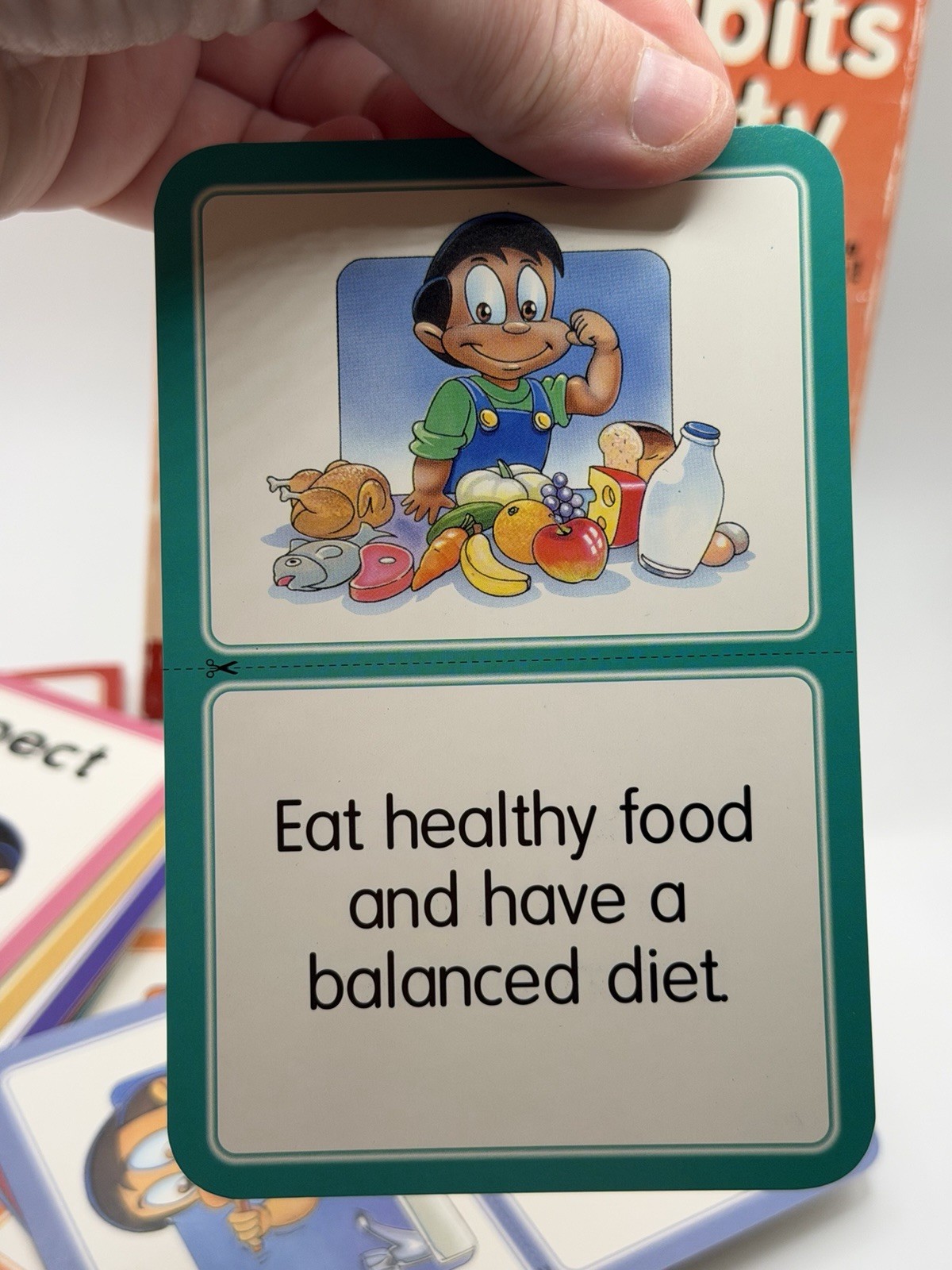Good Habits And Safety Flash Cards By McGraw Hill Childrens Publishing