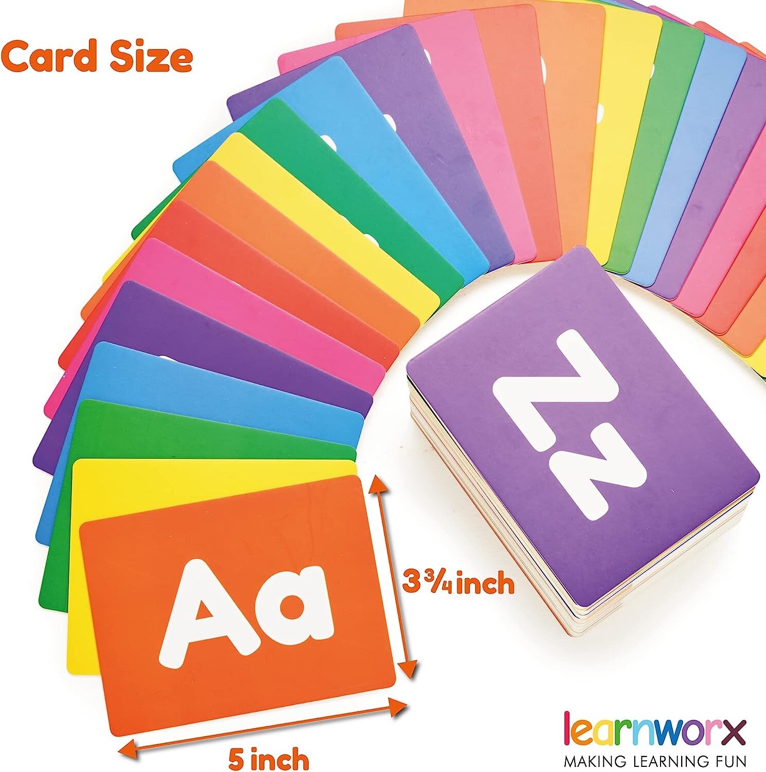 My First Flash Cards for Toddlers – 101 Cards- 202 Sides – Learn Shapes, Numbers