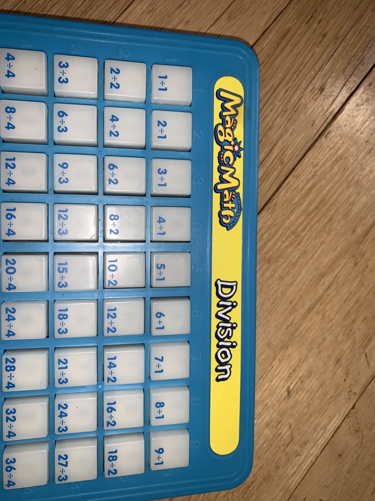 90s Magic Math Machine Division Lanard Educational Learning Toy 1993 Learn