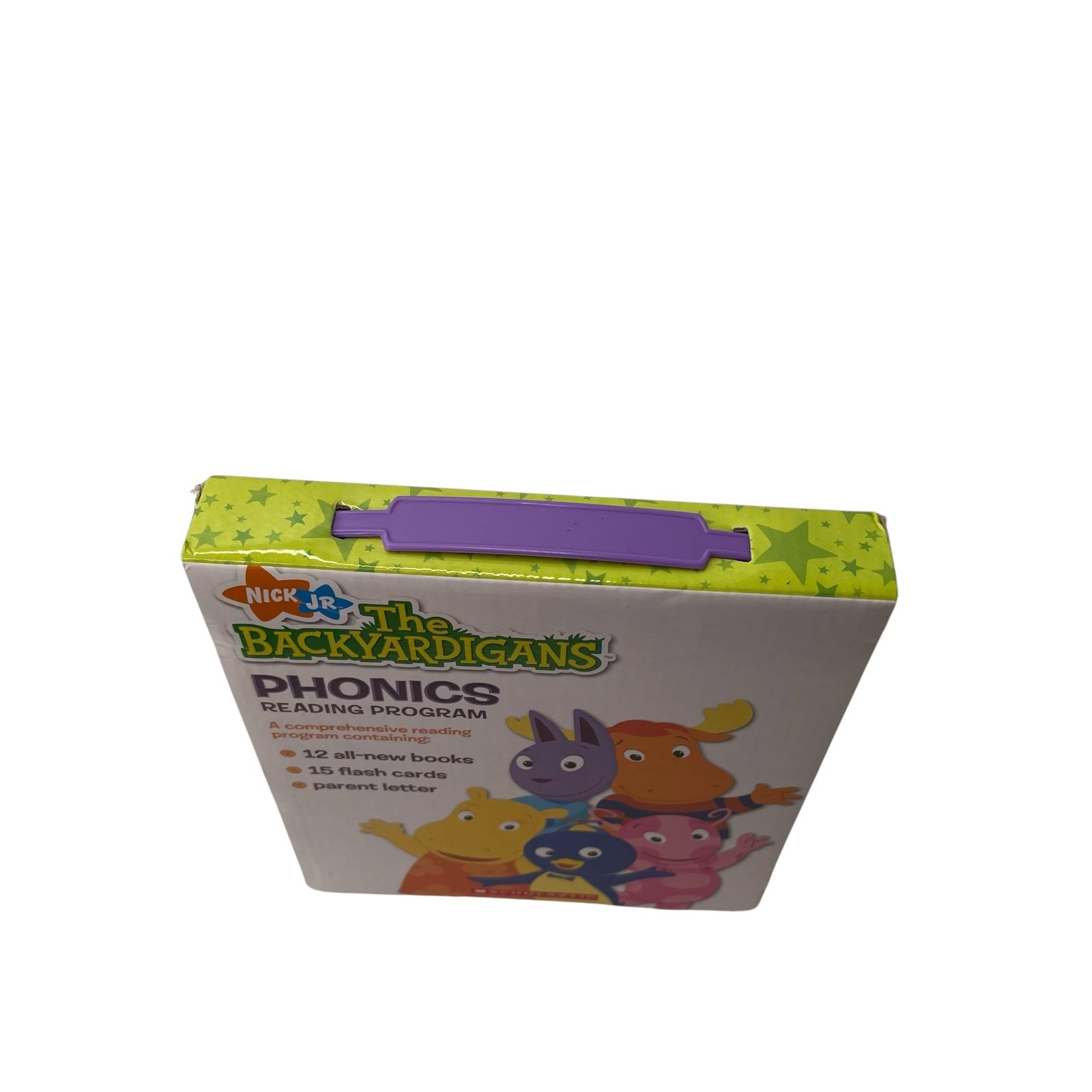 Scholastic phonics reading program Nick Jr.’s The Backyardigans 12 Books 15 Card