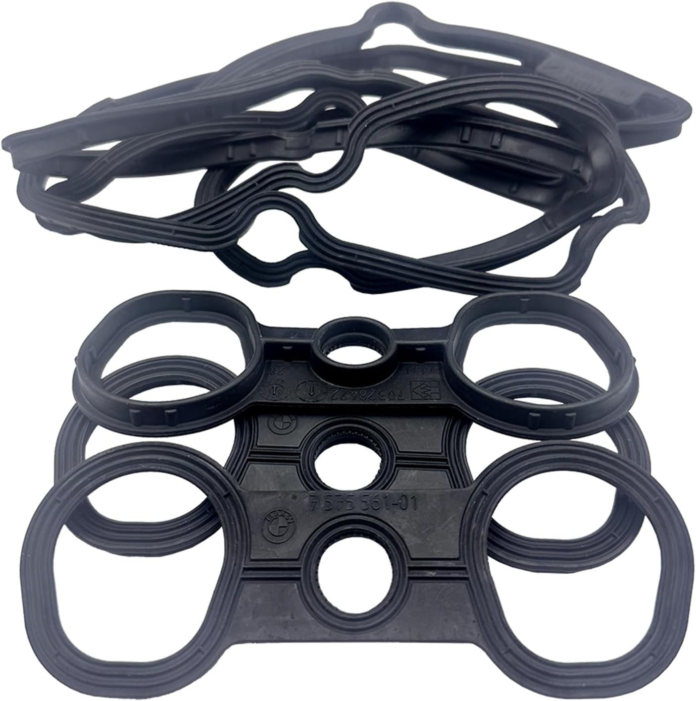 11127582245, Valve Cover Gasket, OEM Parts N52 N51 Engine Valve Cover Seal fo…