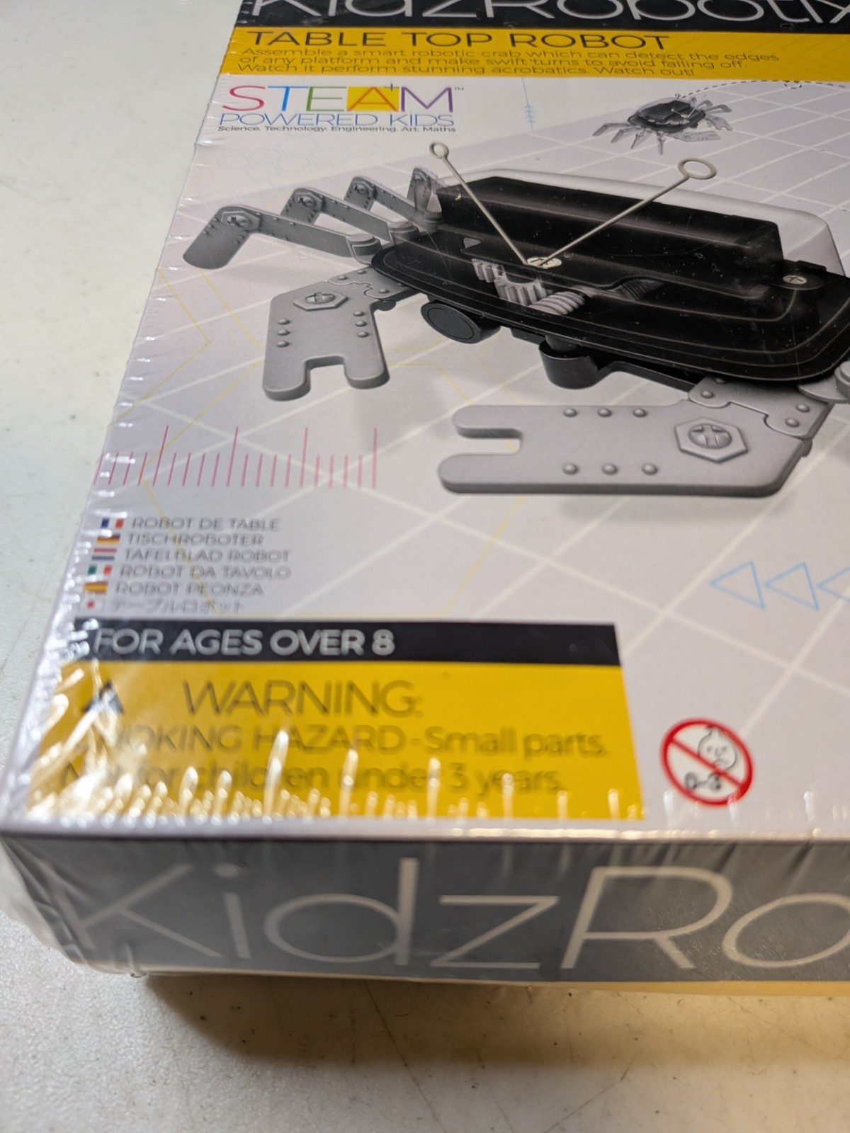 4M Table Top Robot Science Kit 8 – 15 Years Damage to Box Price Adjustment Made