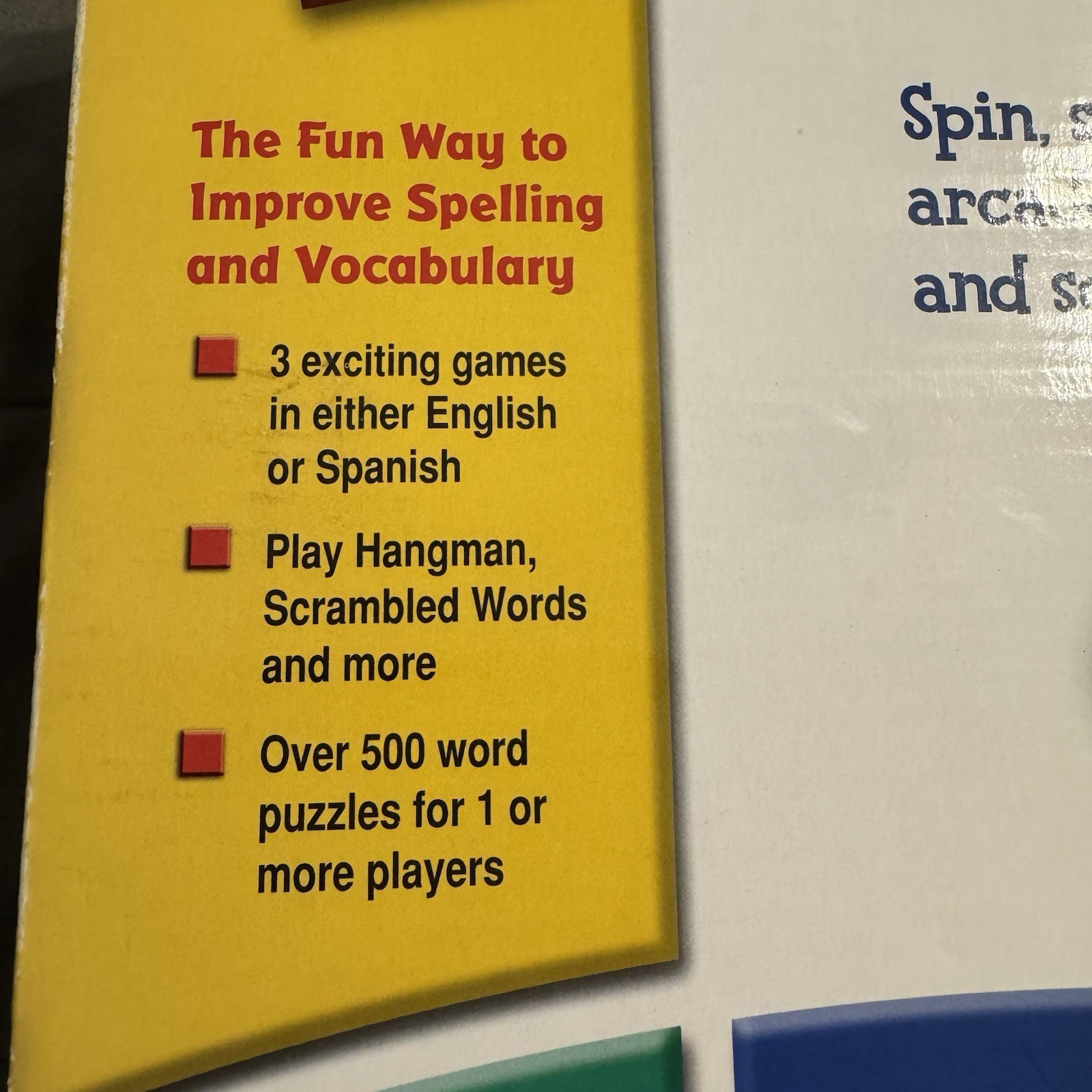 Learning Resources Alphaball Electronic Word Game NIB Ages 6+ English Spanish