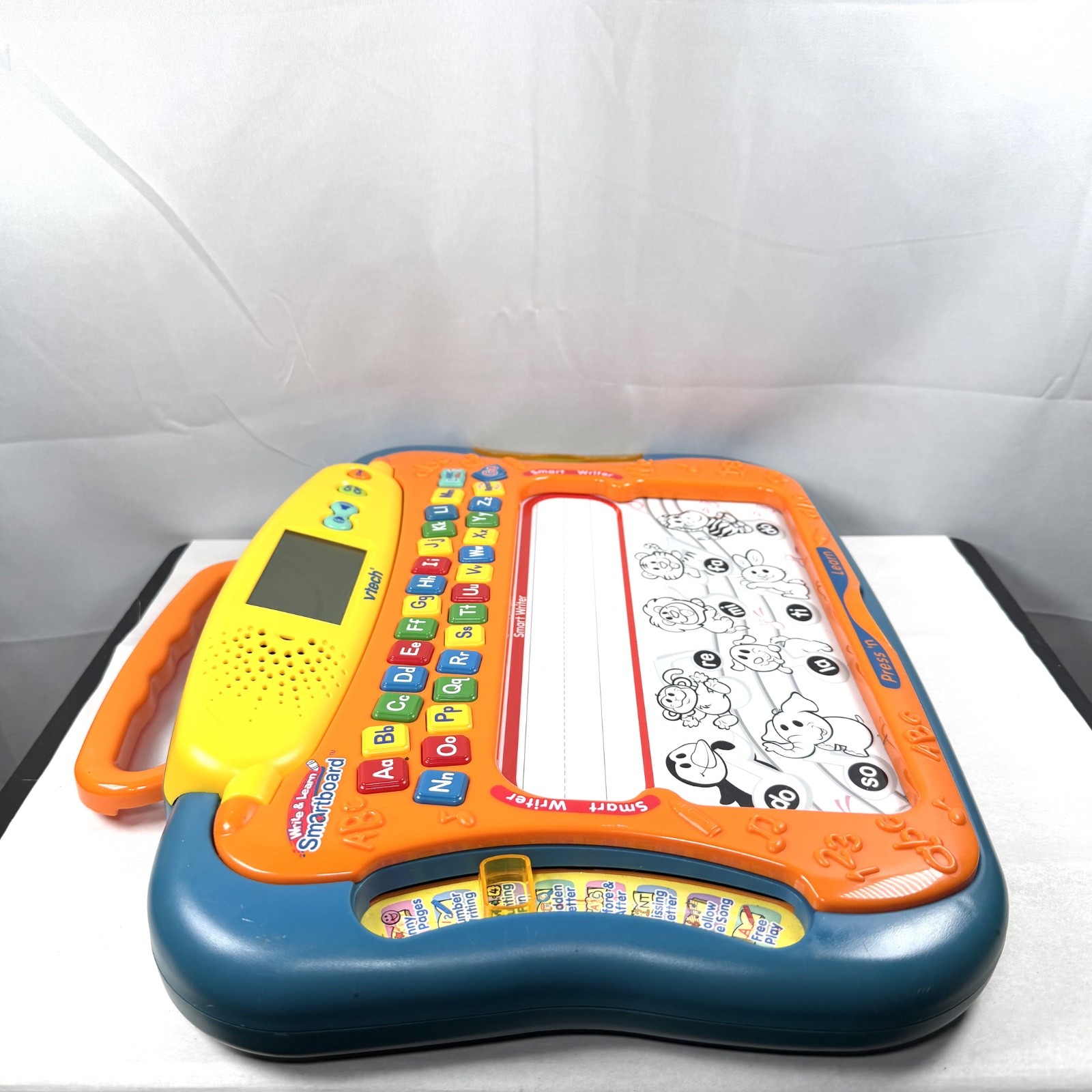 Rare VTech Write & Learn Smartboard Interactive Learning ABC 123 Toy Vintage