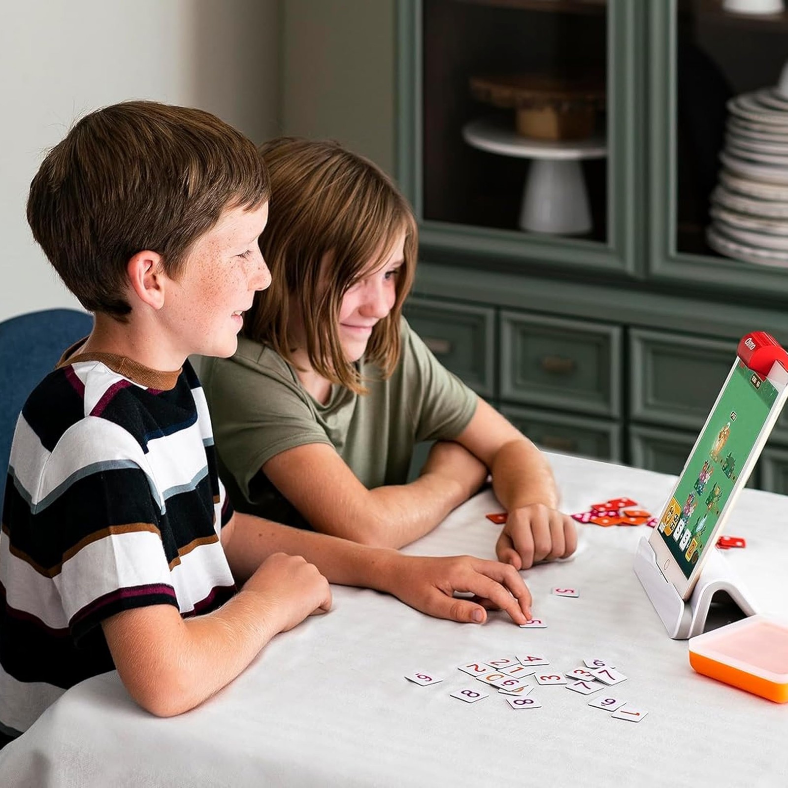 Genius Starter Kit for Kids Ages 6–10 | 7 Educational Learning Games | iPad C…