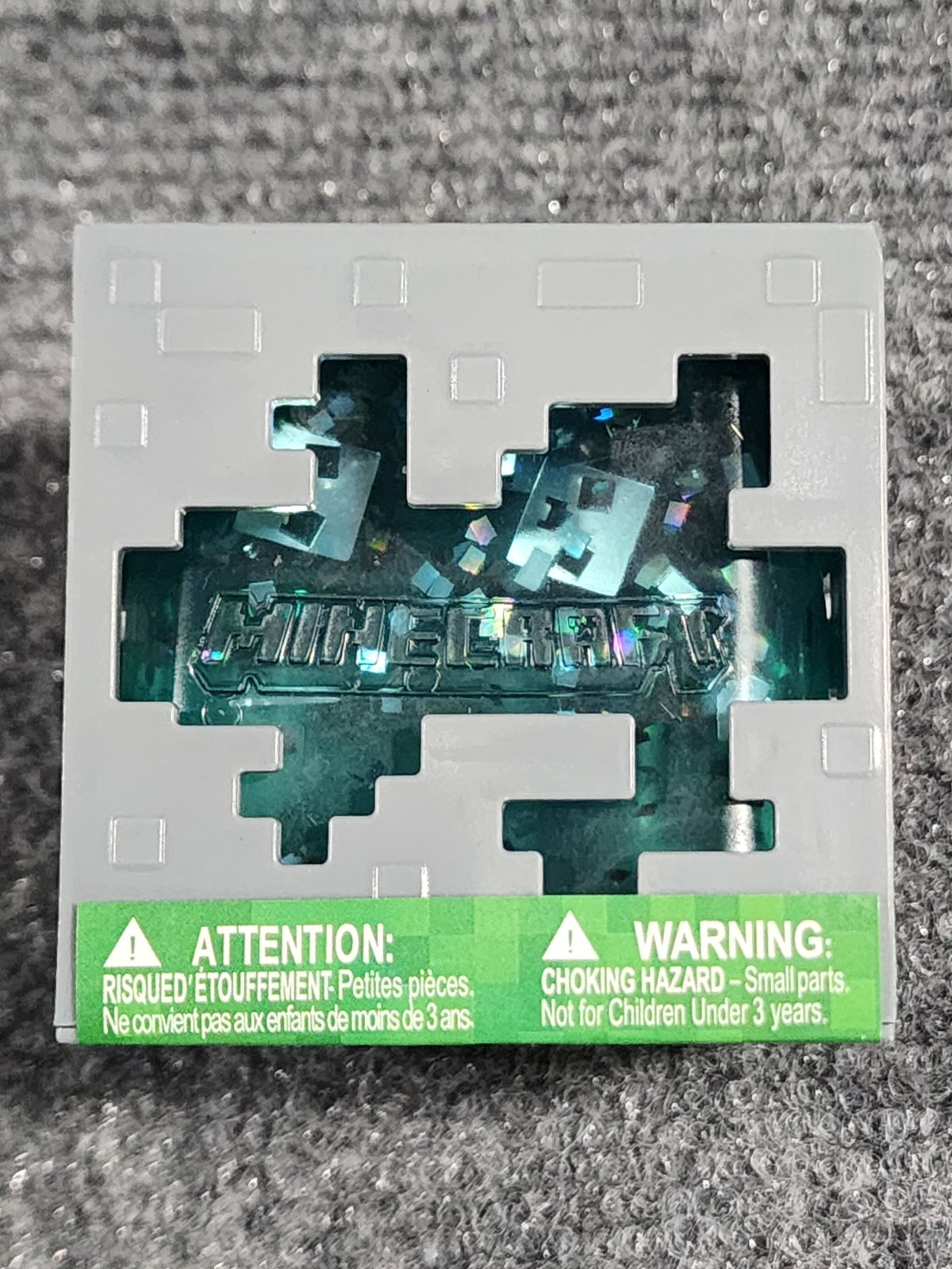 Minecraft Jelly Cubes Squishy YOU CHOOSE COLOR-Like NEEDOH Viral