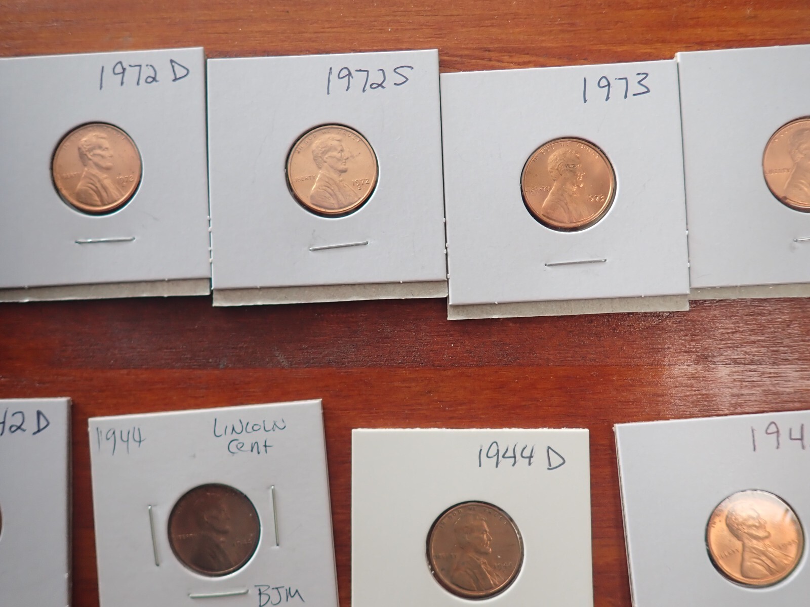 🔥 BU RED Lincoln Penny, Wheat Cent 1909 to 1974 Collection Sale You Choose !