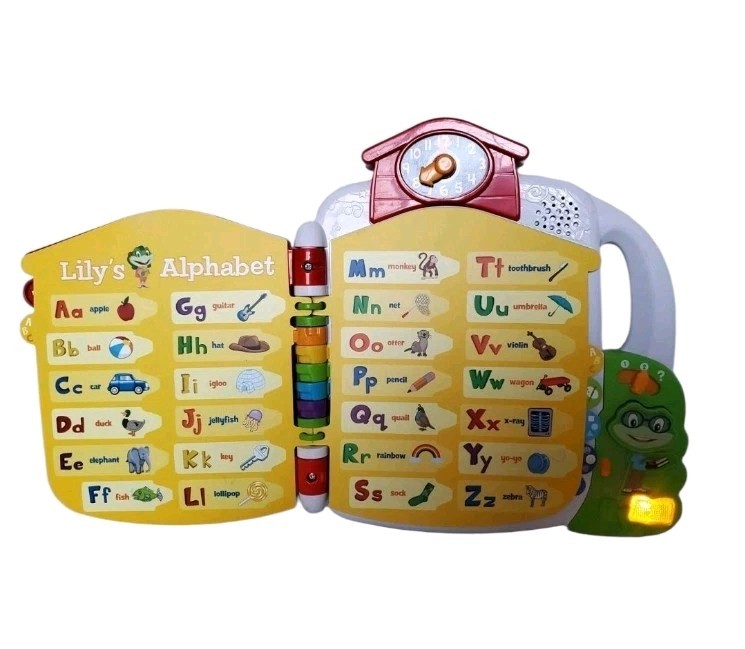 LeapFrog Tad’s Get Ready for School Interactive Book Leap Frog