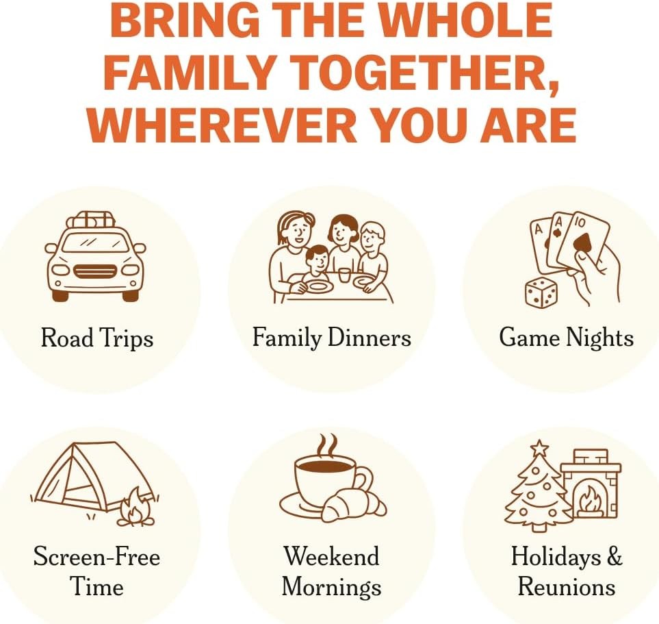Tales Family Edition – 150 Conversation Starter Cards ” FREE SHIPPING “