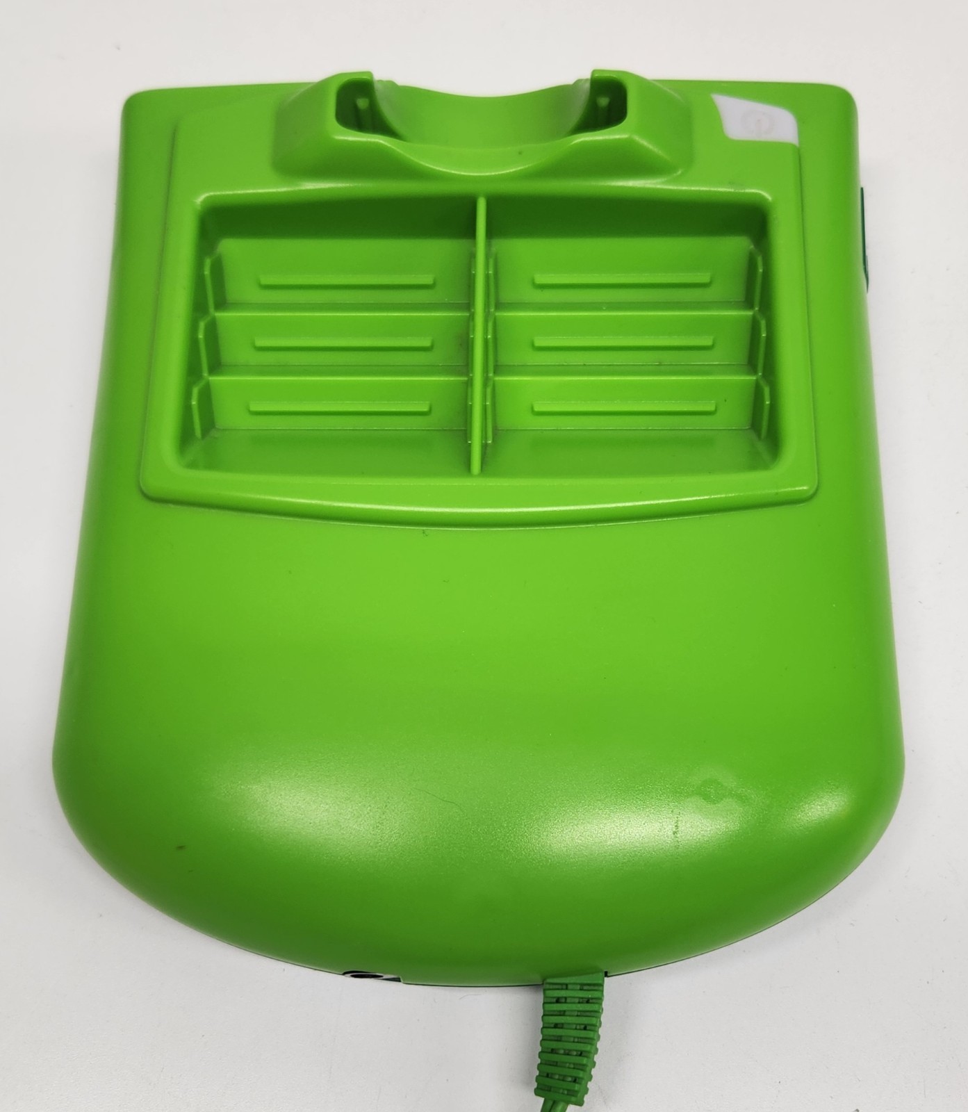 LeapFrog Clickstart My First Computer Console & 4 Games No AC Adapter TESTED