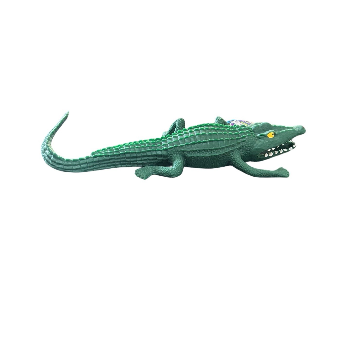 JA-RU Life Like Realistic 11” Alligator Jiggly Stretchy Sensory Tactile Toy New