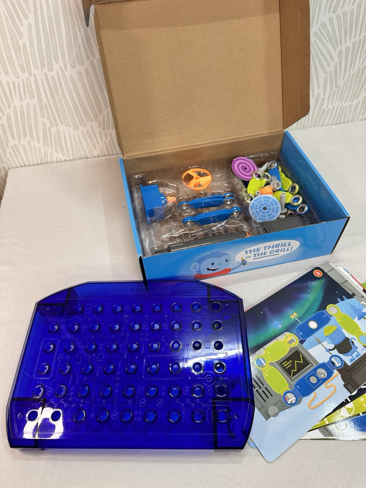 Design And Drill Adventure Circuits Educational Insights STEM Kit Good Used