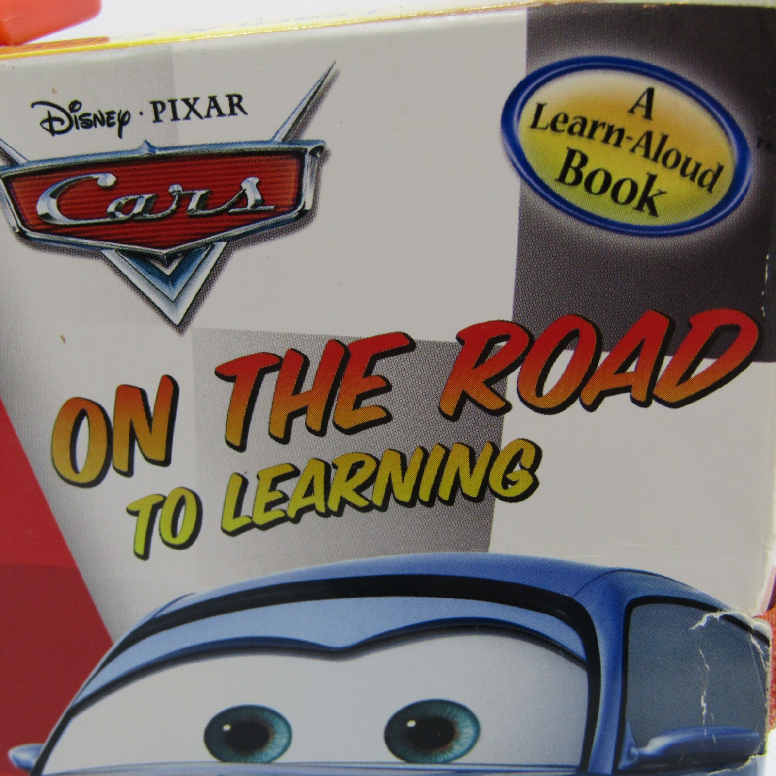Disney Pixar Cars On the Road to Learning 4 book Learn & Carry Pack Audio