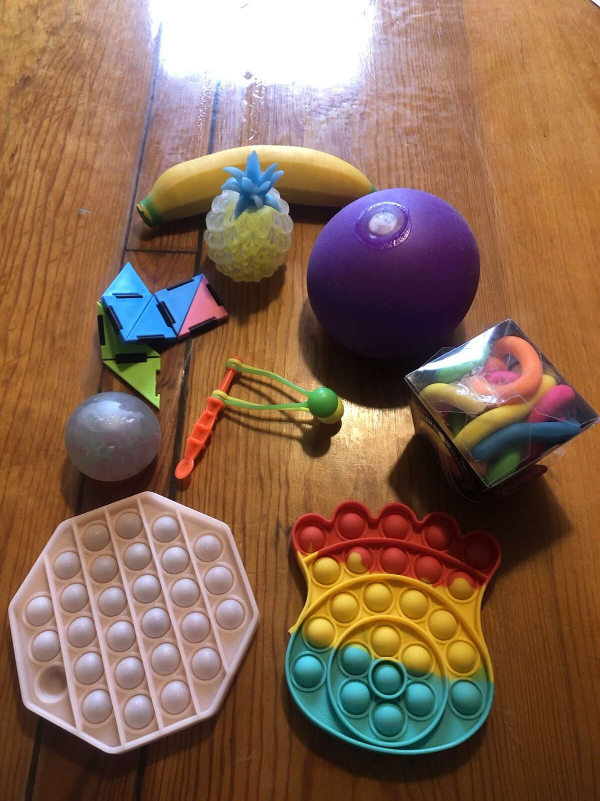 Sensory Toys For Autistic Children, Kids, Teens, Adults. 4 lots