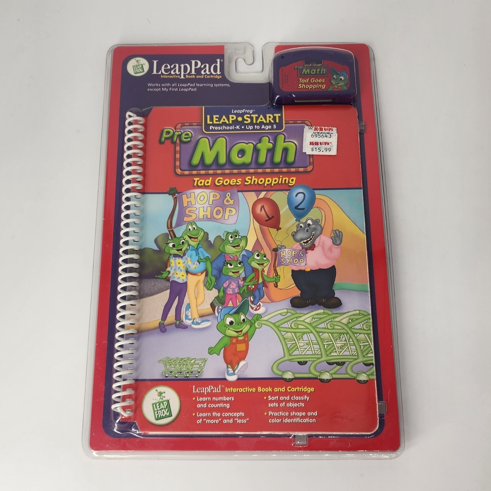 Leap Frog Pad Start lot of 4 – INTERACTVE BOOK & CARTRIDGE – Lion King – NEW!
