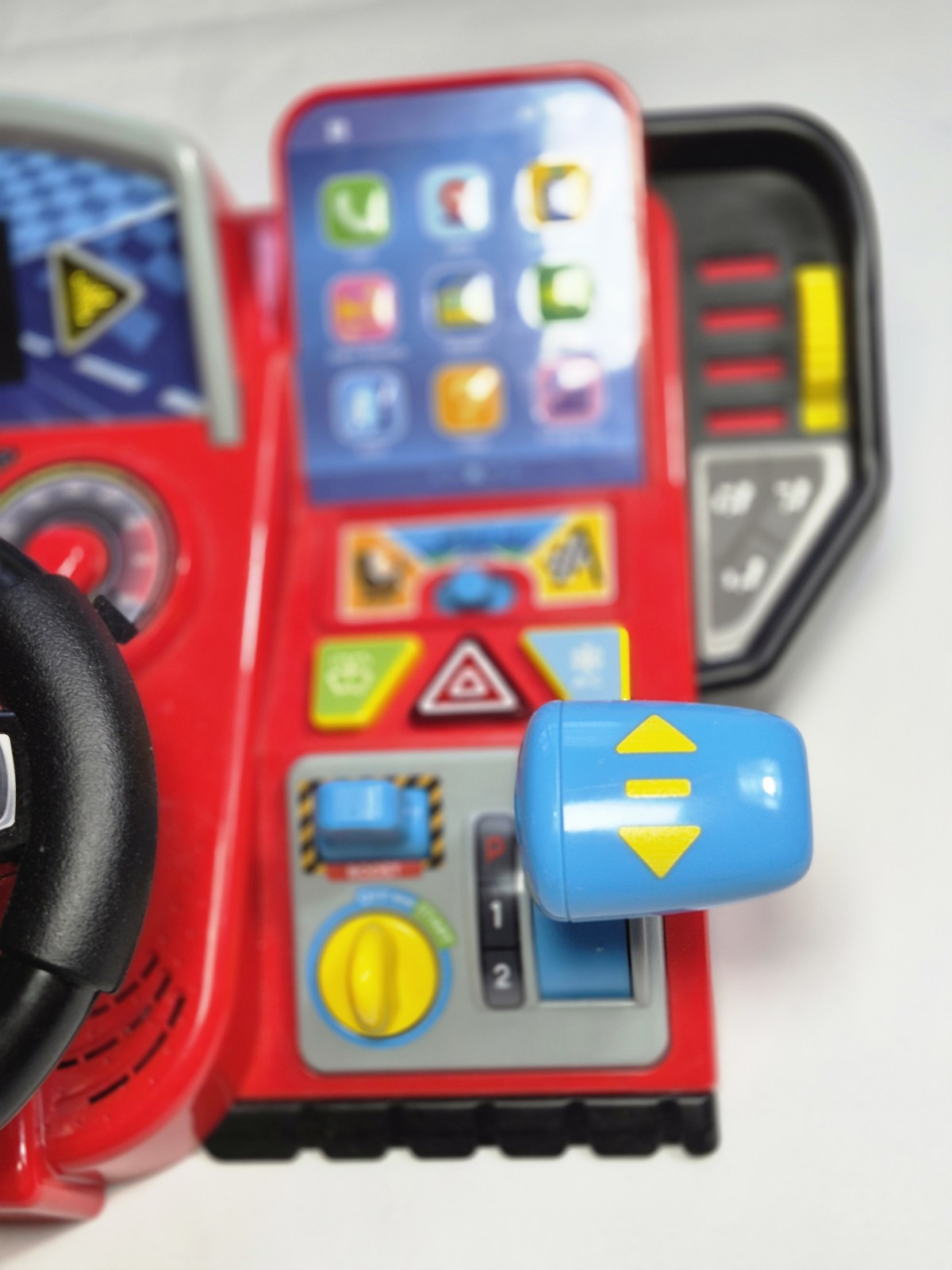 Vtech Race & Discover Driver Educational Toy Interactive Driving Games Working
