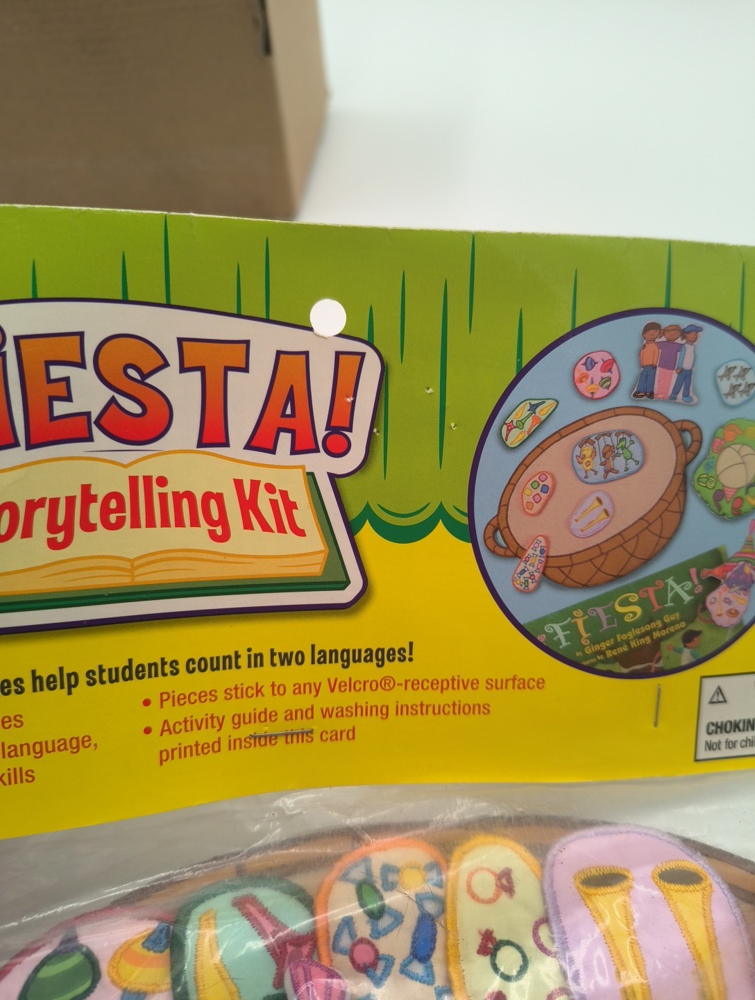 Lakeshore Learning Multicultural Storytelling Kit Fiesta Sealed No Book