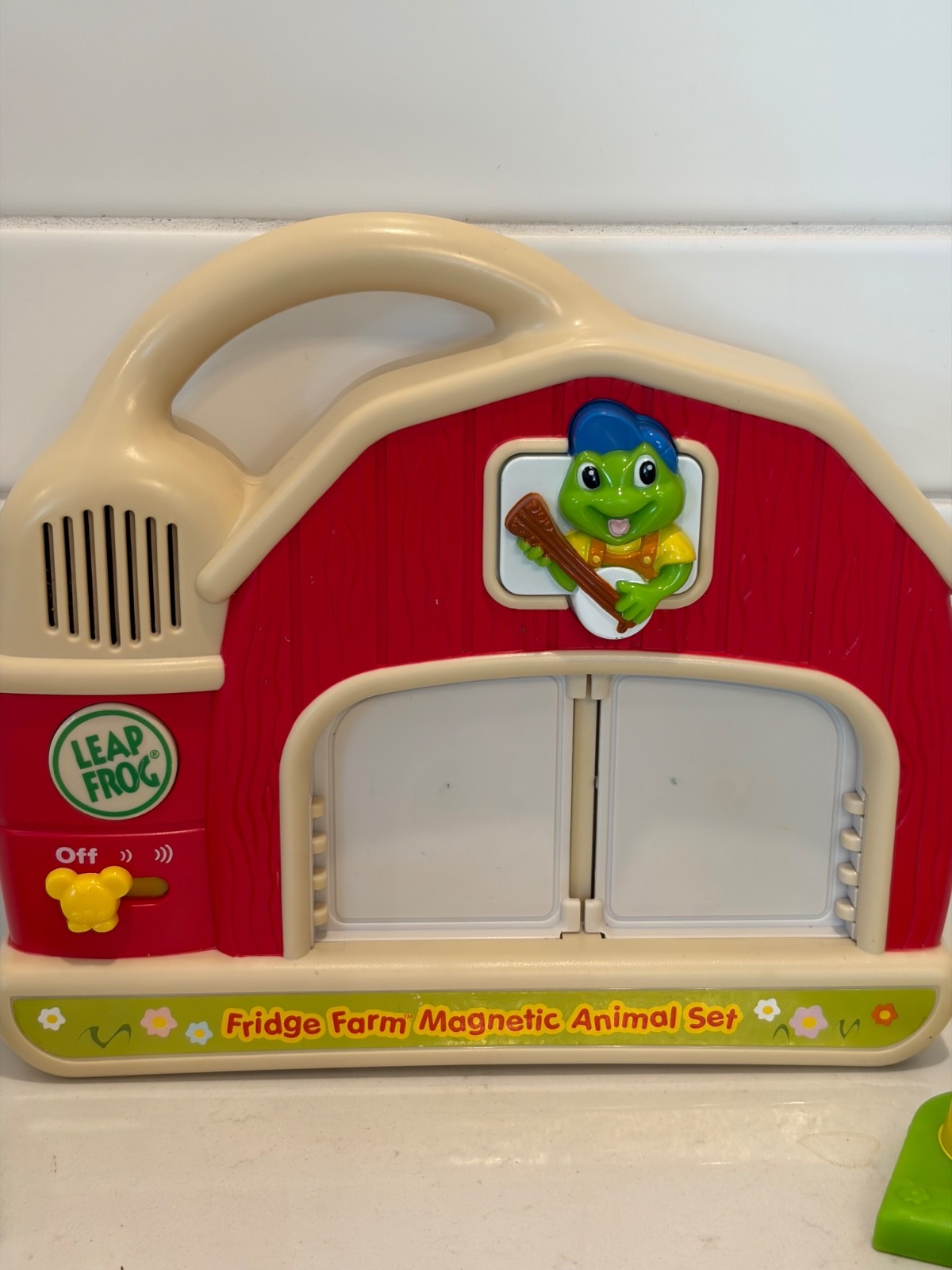 LeapFrog Fridge Farm Magnetic Animal Set-Missing 1 piece-WORKS