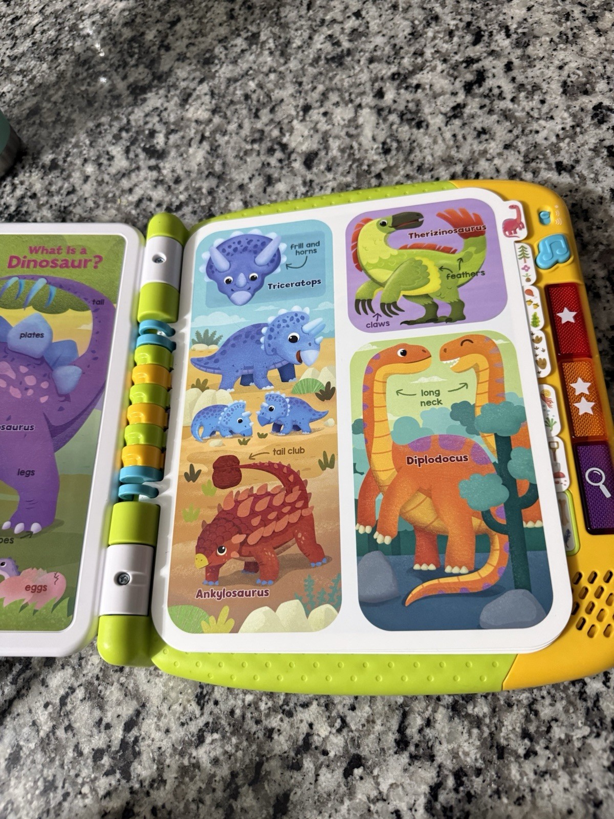 LeapFrog Touch & Learn Dinosaur Book™ / Auto shut off / Excellent Condition