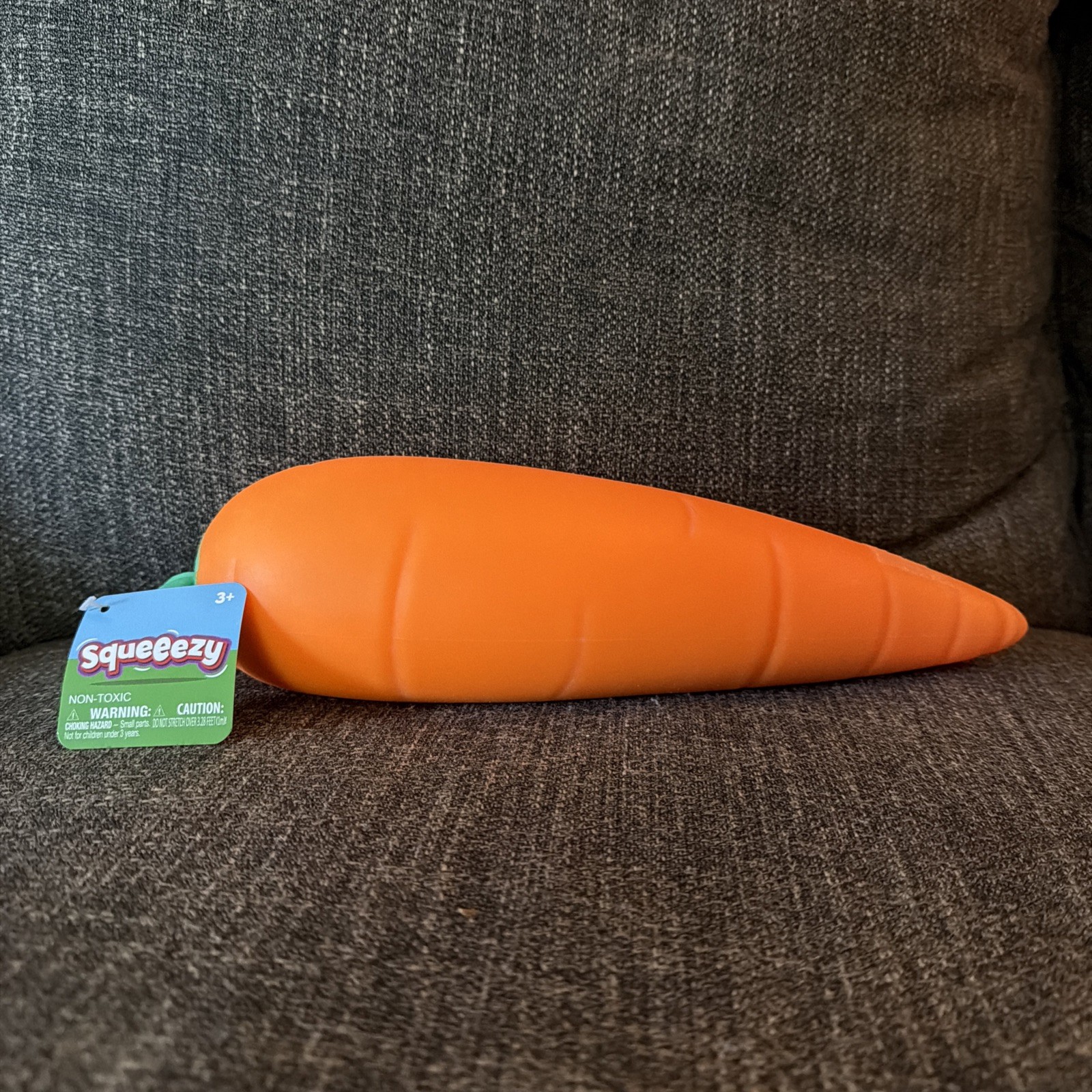 Jumbo Carrot 🥕 Squishy Toymendous | Squeezy Toy Stress Viral Toy | TikTok Find
