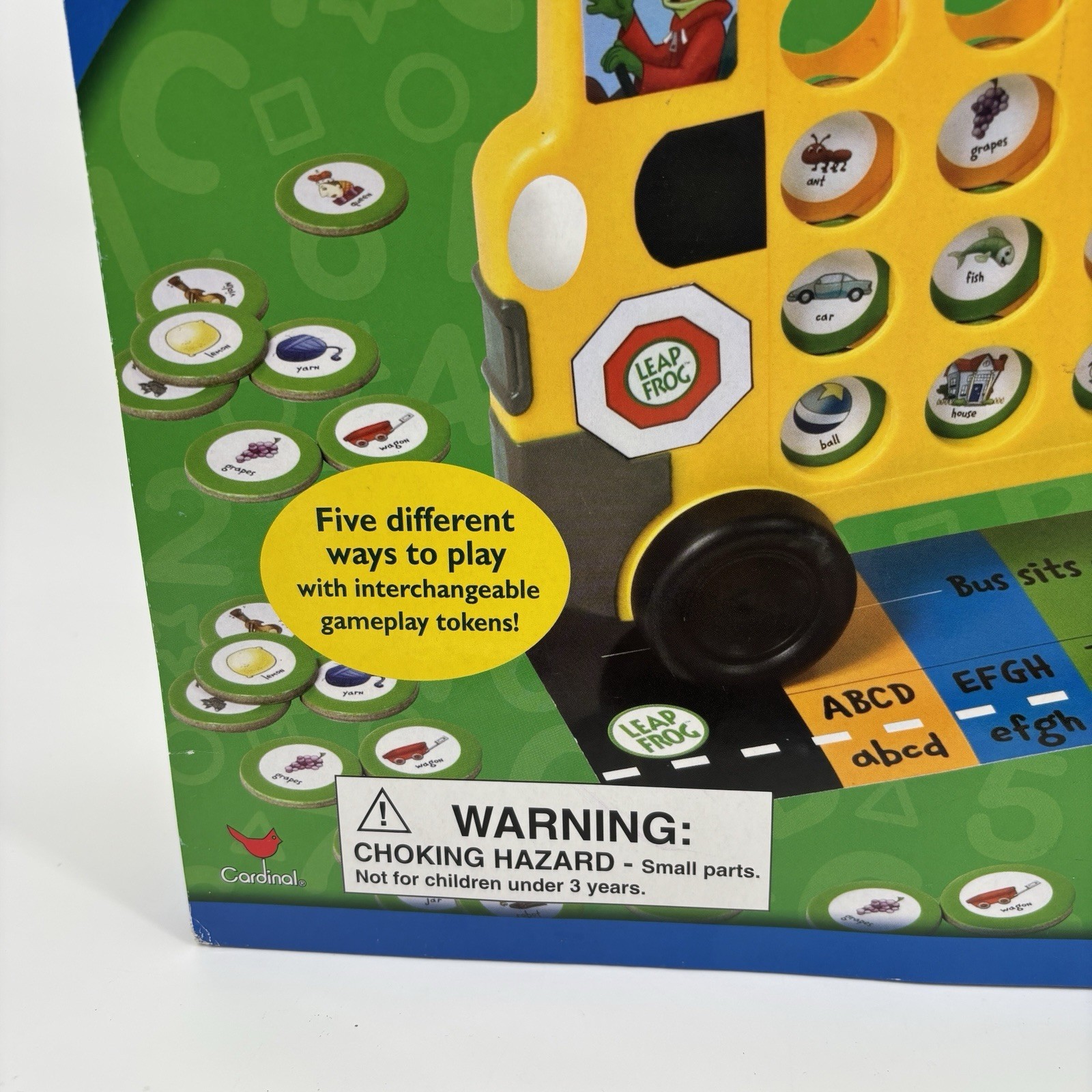 Leap Frog Leap in a Line Ready for School Skills 3+ Yrs 2005 Complete Preschool