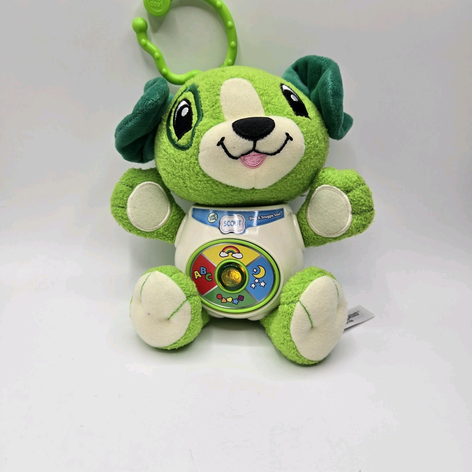 Leap Frog Interactive Puppy Sing & Snuggle Scout 8″ Musical Light Up Toy Works