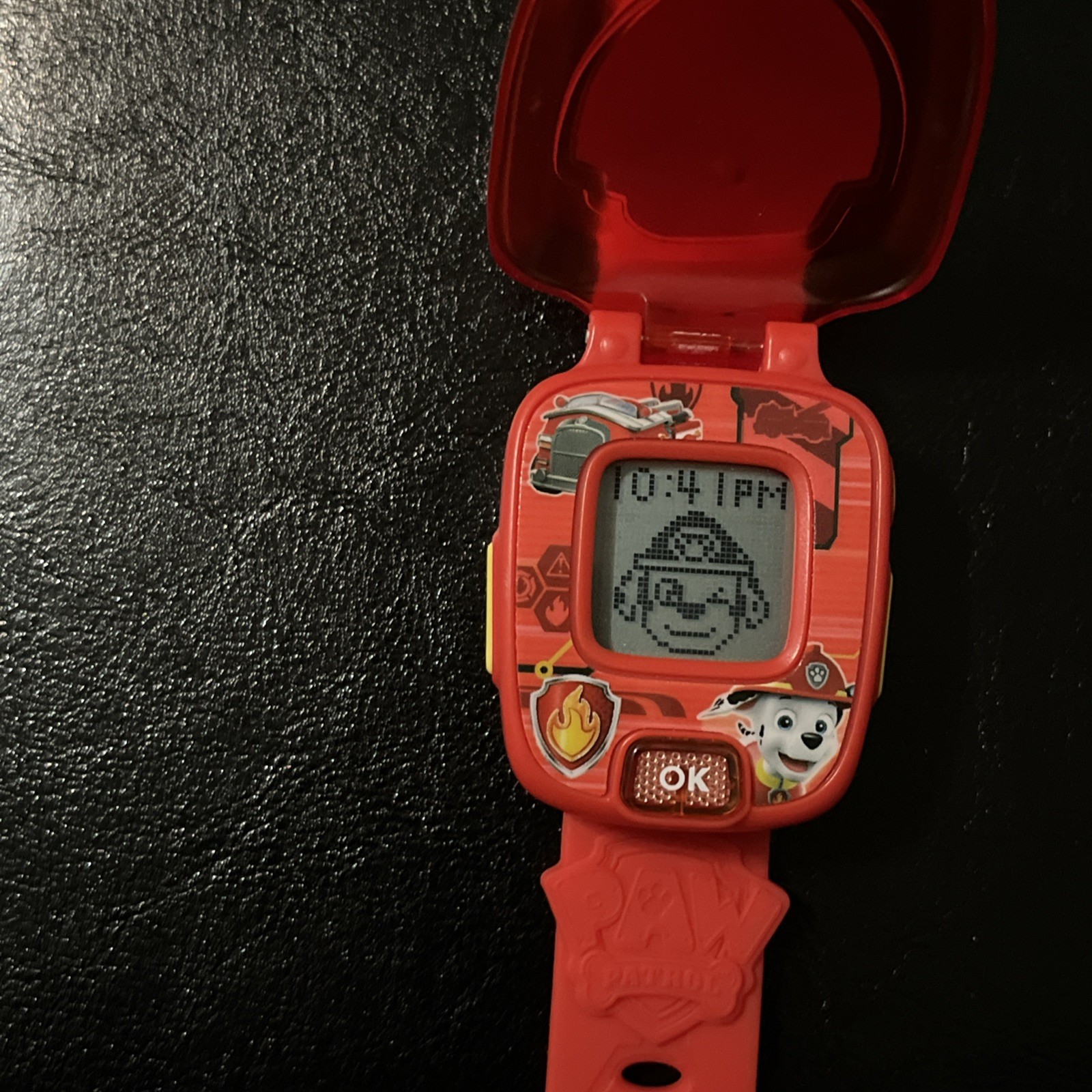 Paw Patrol Vtech Marshall Kids Learning Watch Adjustable Red – Working(2018)