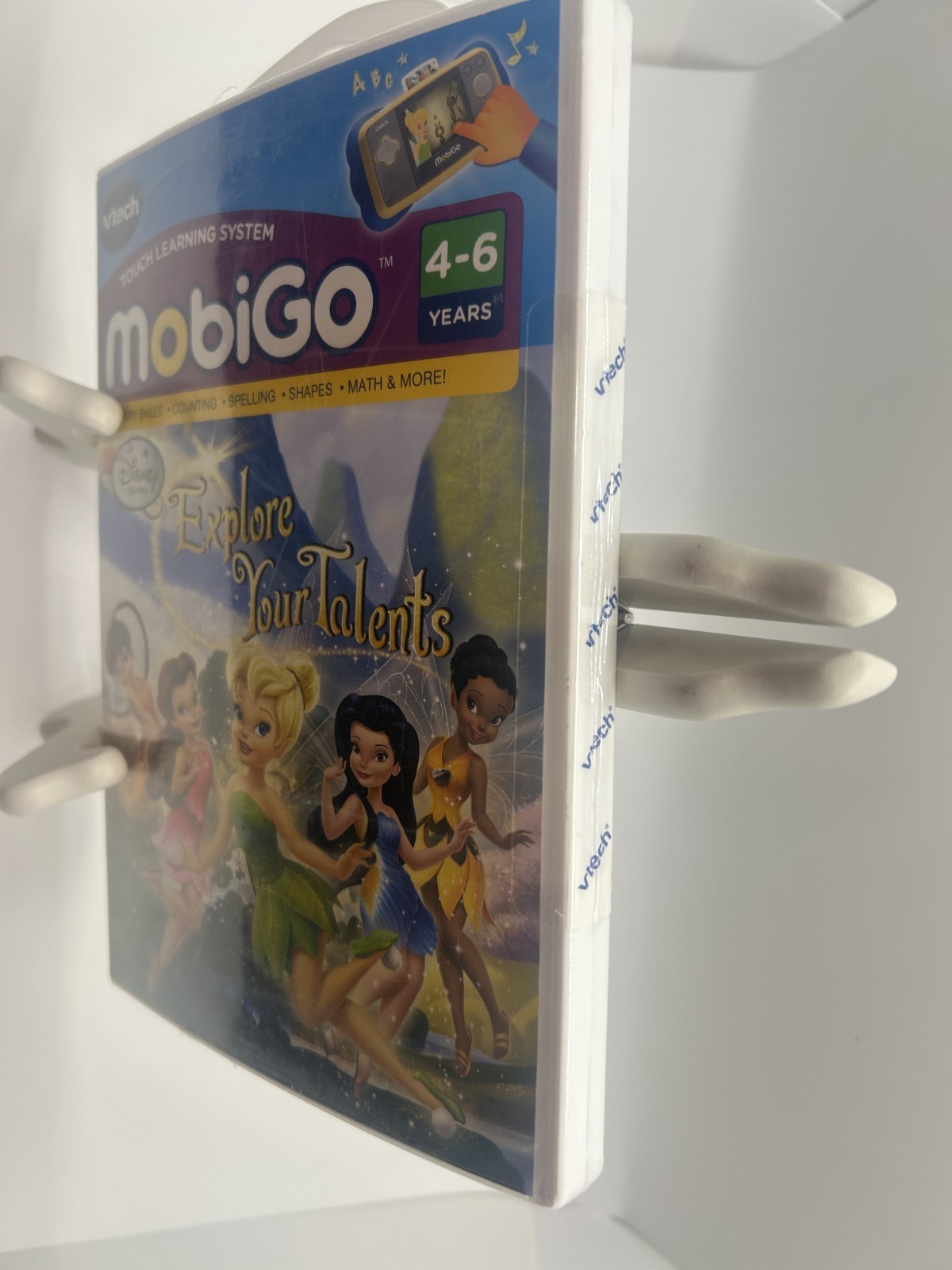 Disney Fairies: Explore Your Talents [VTech MobiGo] – BRAND NEW – SEALED