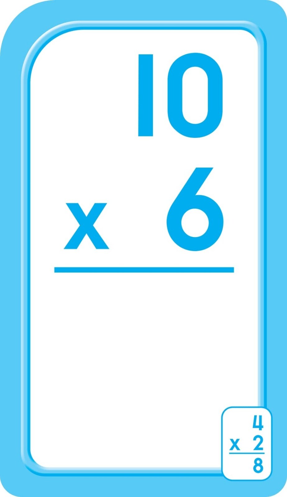 Multiplication Flash Cards 0-12 Flash Cards Elementary Grade Math for Ages 8+