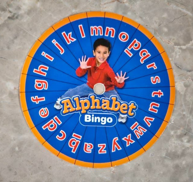 Alphabet Bingo Learning Resources Bingo fun to build basic vocabulary ages 3+