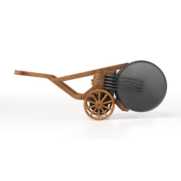 Academy 18138 Da Vinci Mechanical Drum Kit
