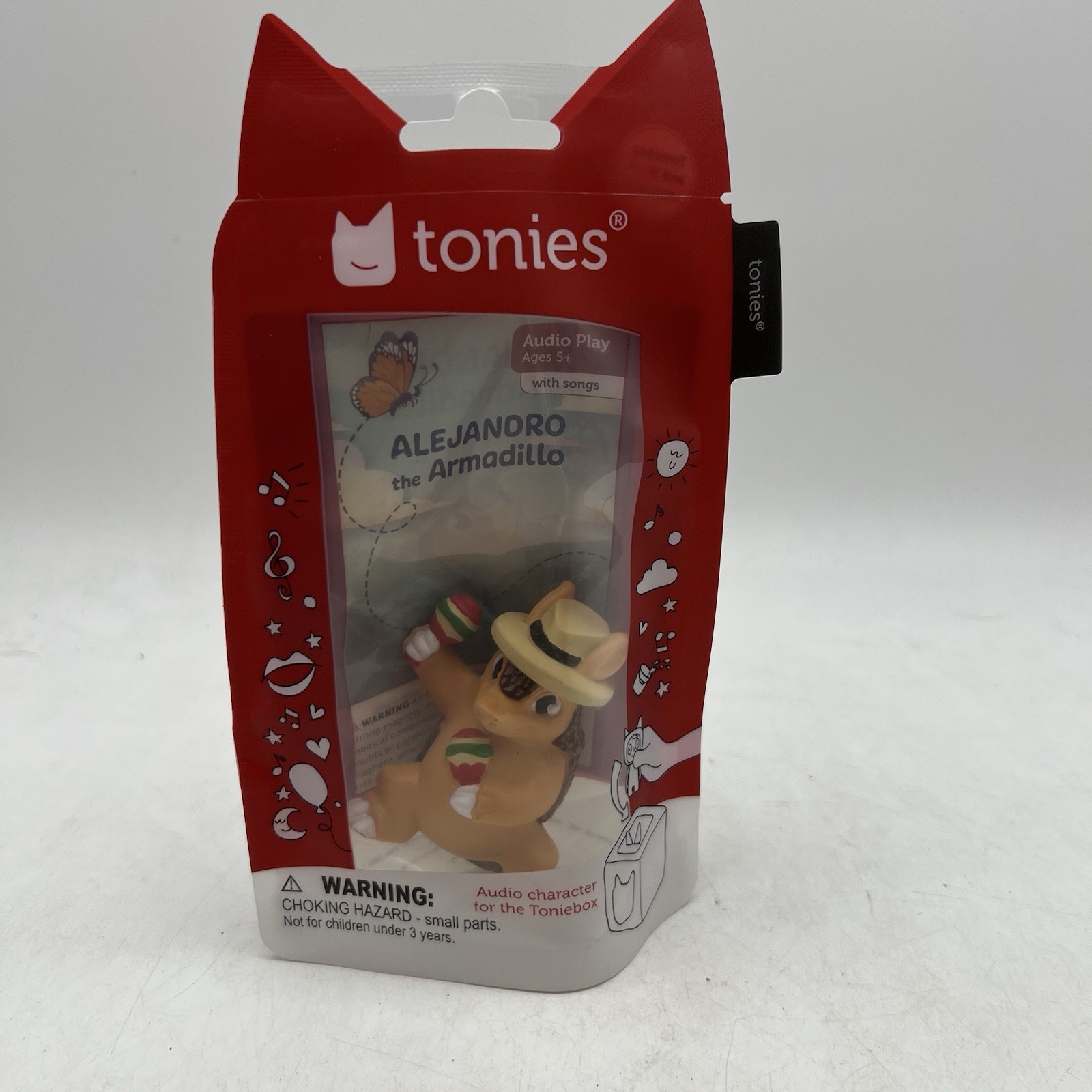 Tonies – Alejandro The Armadillo (Audio Figure) BRAND NEW
