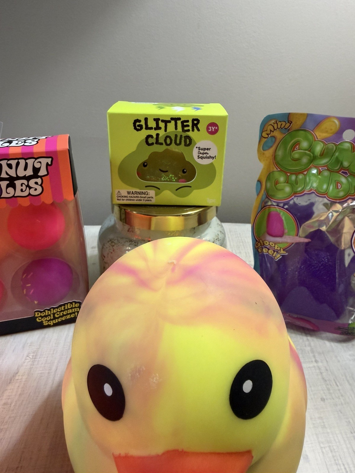 Lot of Viral Squishy items! Nee Doh, Carrot, Duck, Pickle & More!🔥 New! Yes!