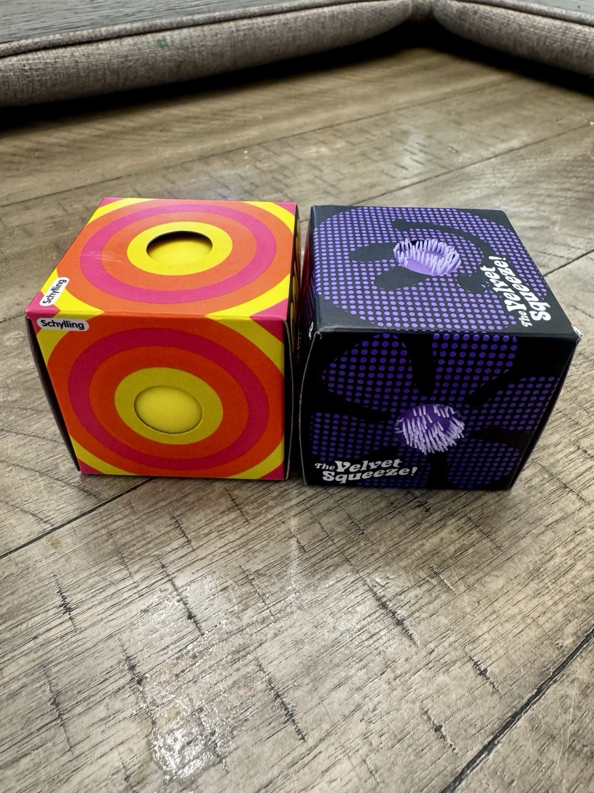 Needoh Color Change & Needoh Fuzz Ball Bundle