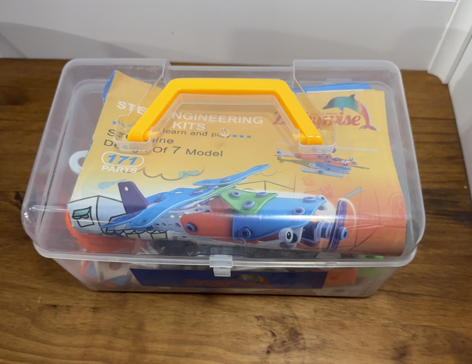 STEM 7-in-1 Engineering Building Kit Zingywise Construction Learning Toy