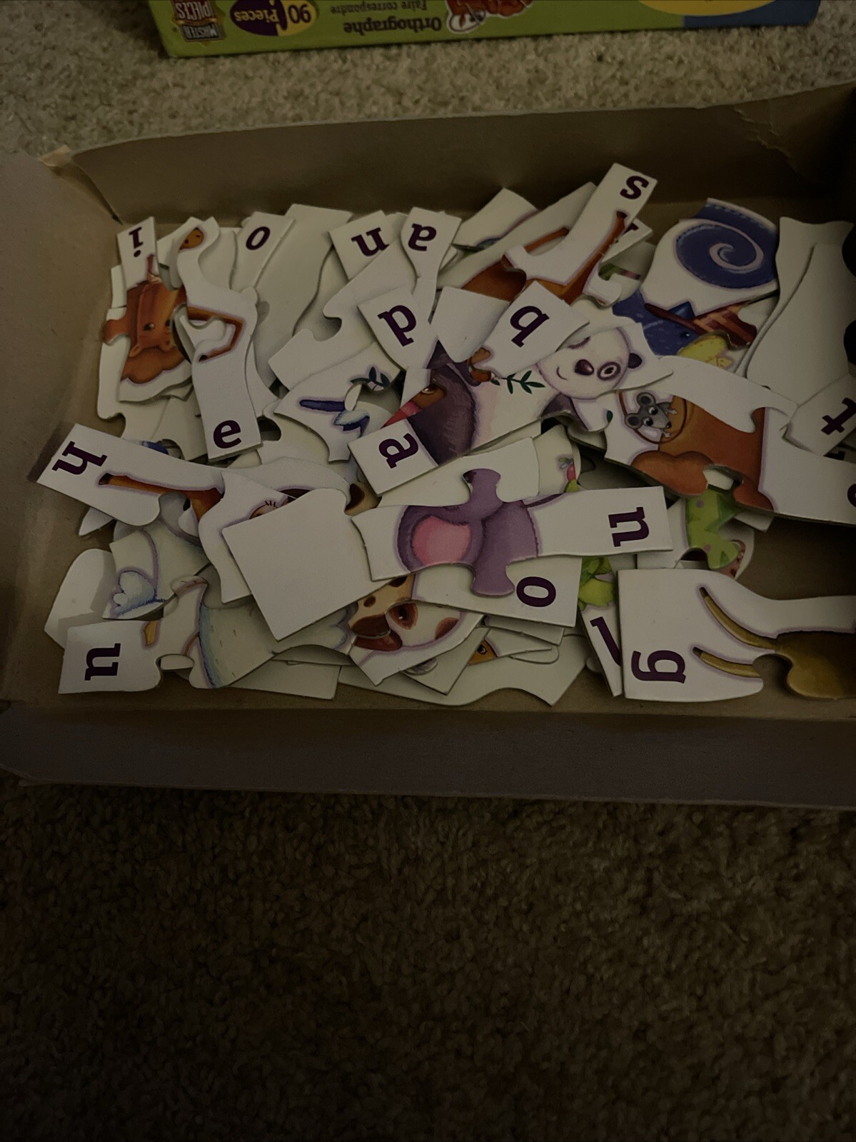 Lot Of 2 Learning Games. Practice Spelling And Strategizing. Ages 5 And Up.