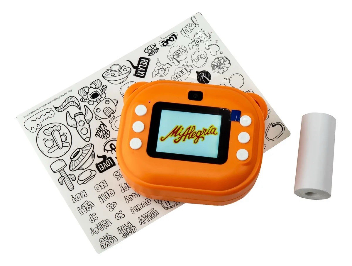 Mexican Toy Mi Camara Instantanea Instant Camera Toy For Kids Made In Mexico