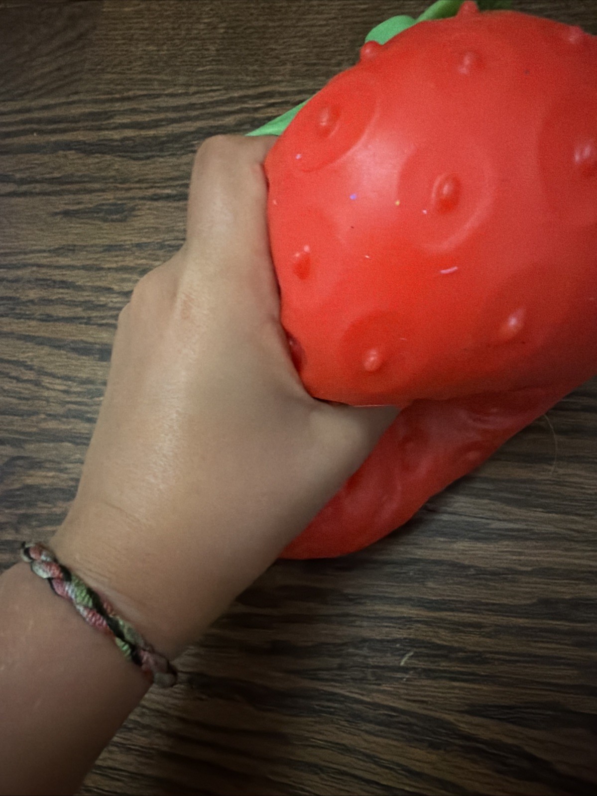 Strawberry Squeeze Toy squishy toy