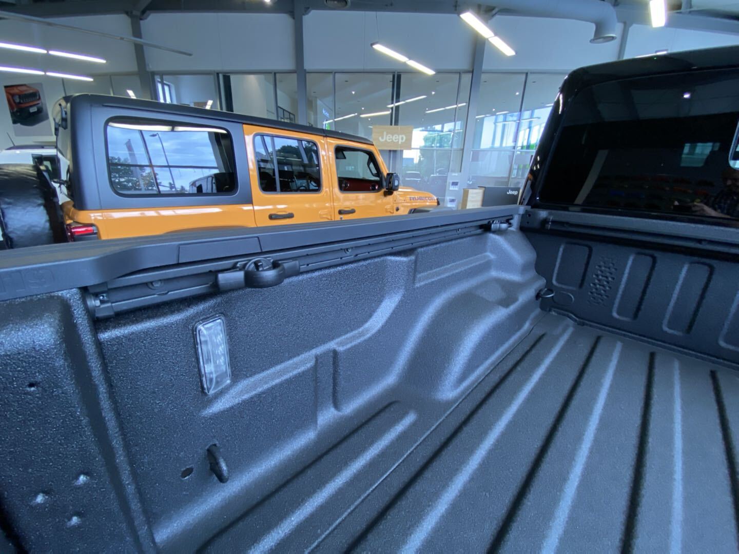 Fit for Jeep Gladiator Trail Rail System Compatible with 2020-2023 Gladiator Bed
