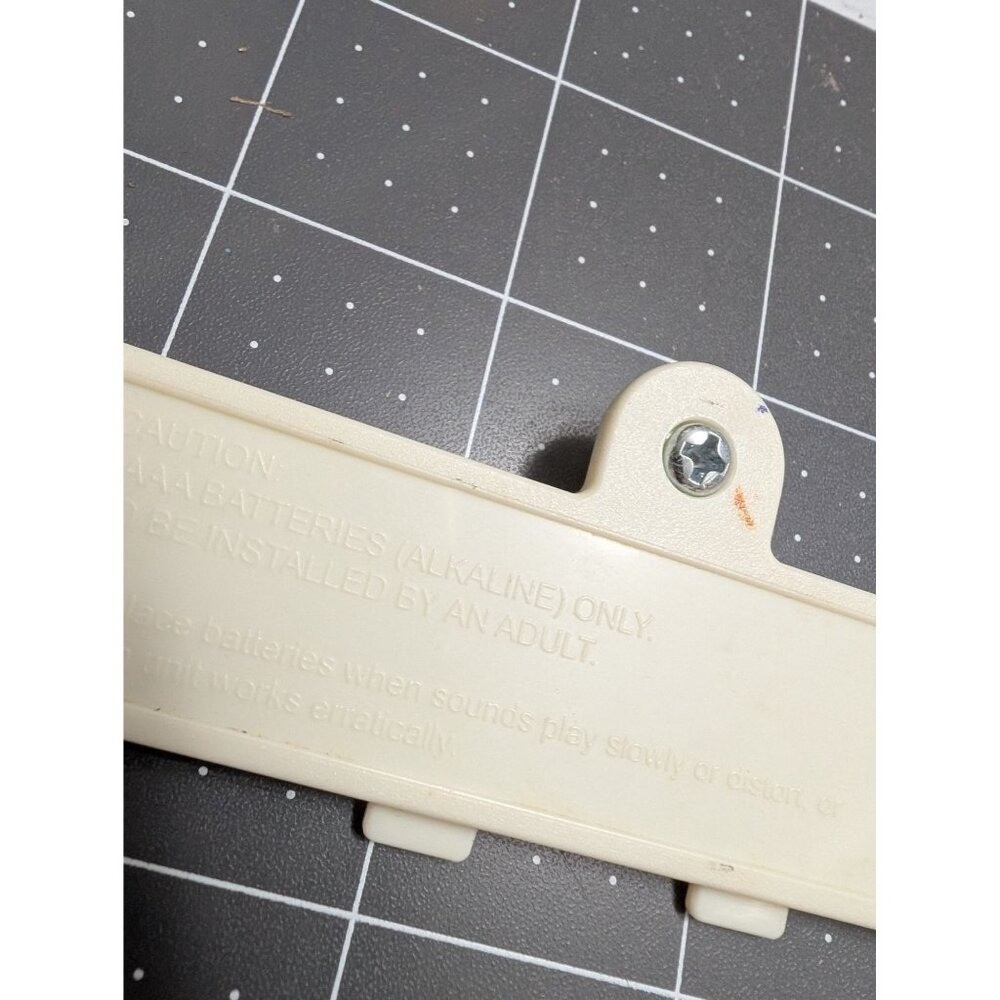 Leap Frog Fridge Farm Phonics magnetic battery cover and screw only replace